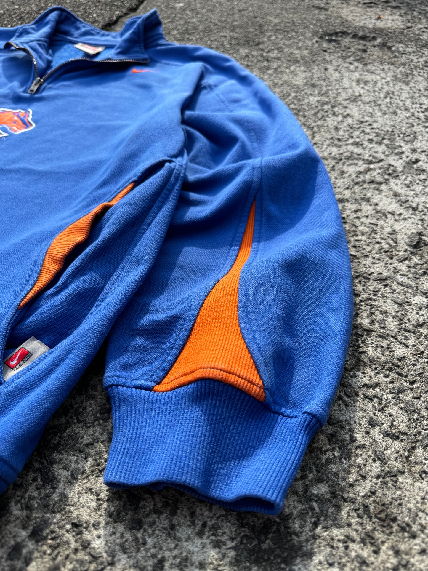 Vintage Nike Boise State 1/4 Zip Jumper
