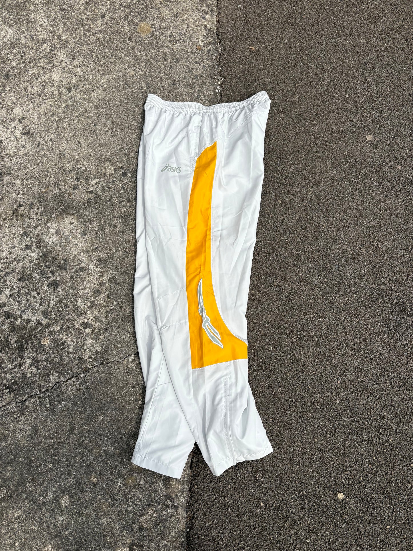 Vintage Asics Grey Track Pants BNWT