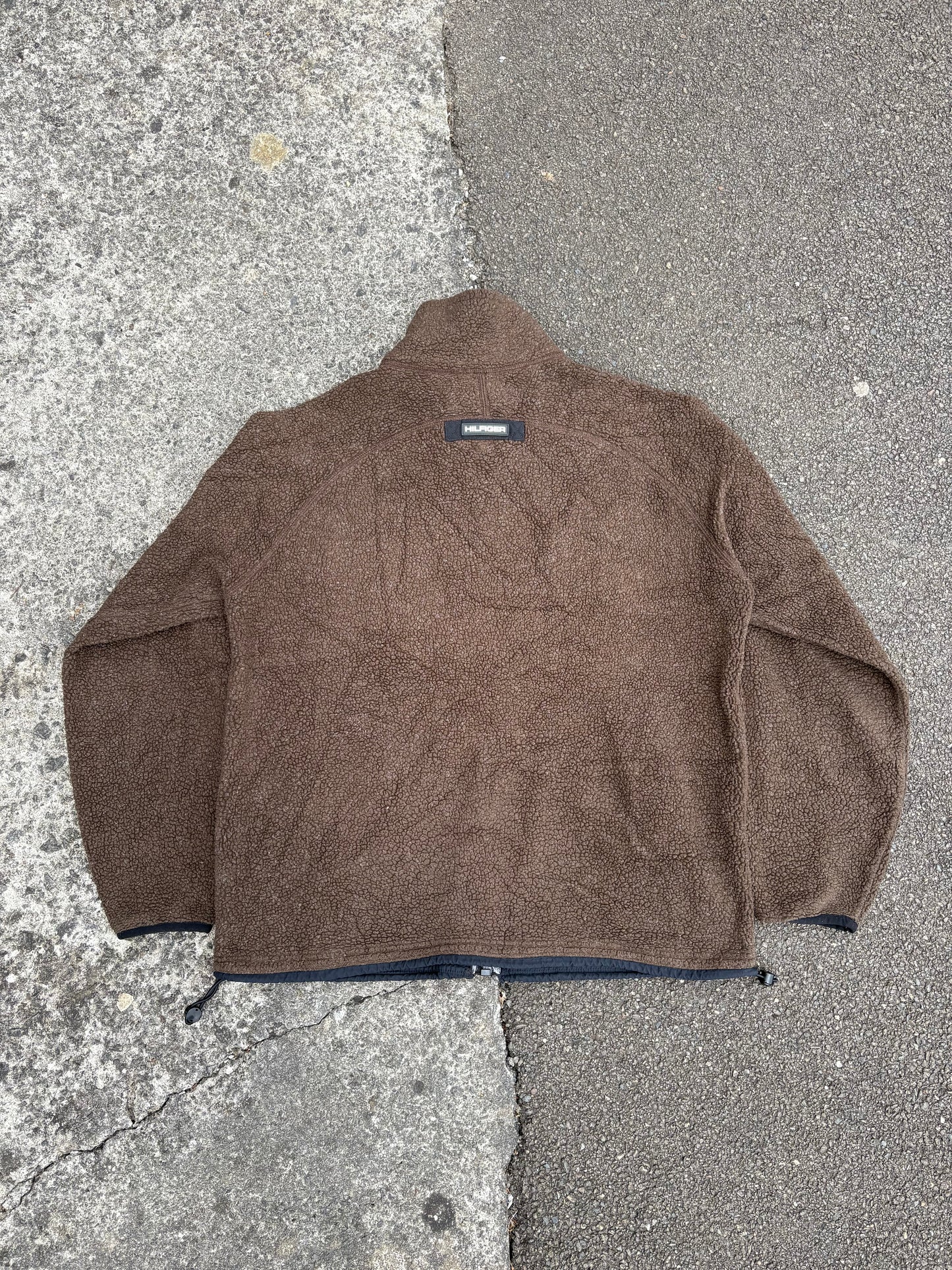 Vintage Tommy Hilfiger Brown Fleece