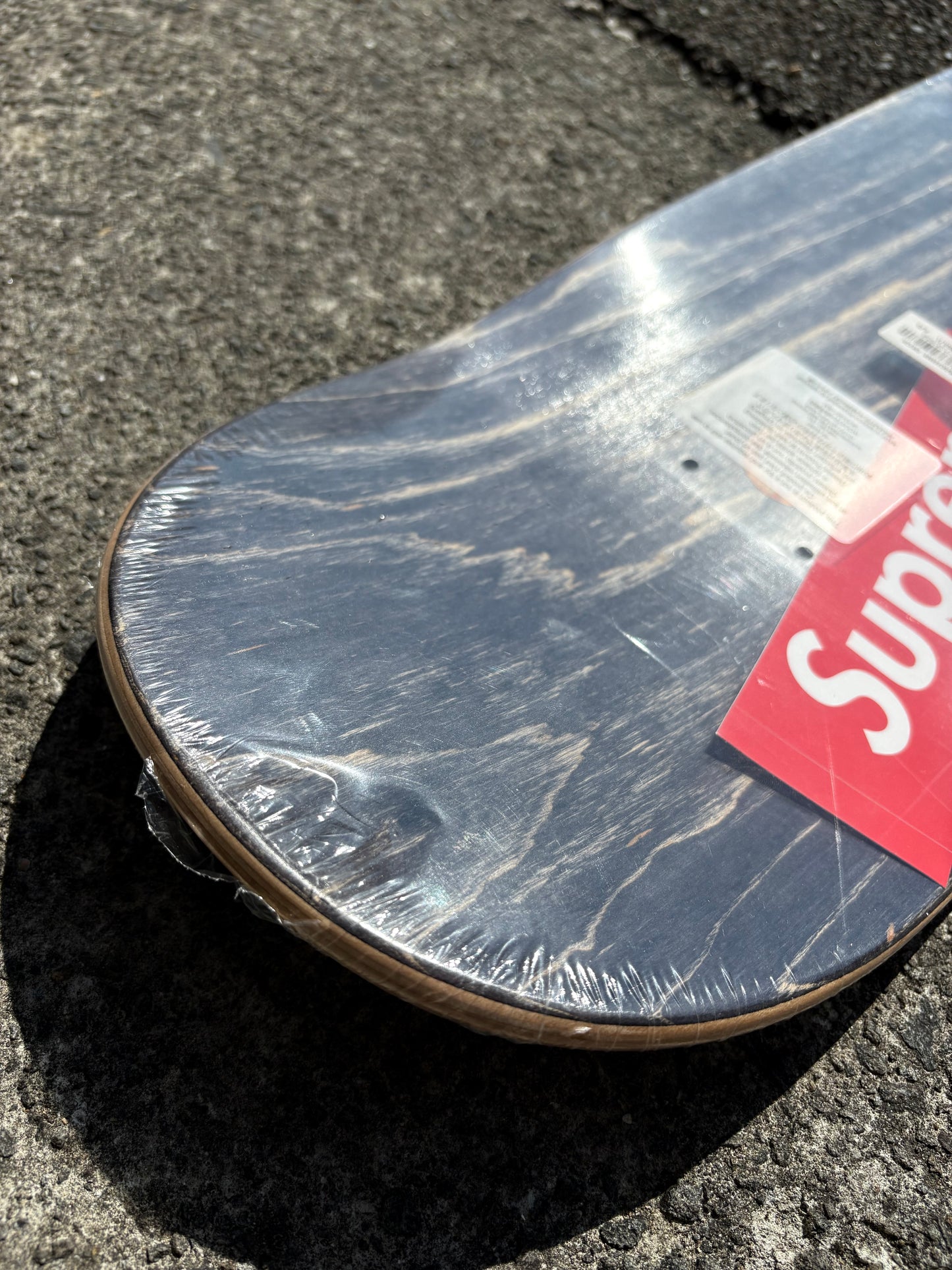 Supreme x Toy Machine Skateboard Deck 8.25