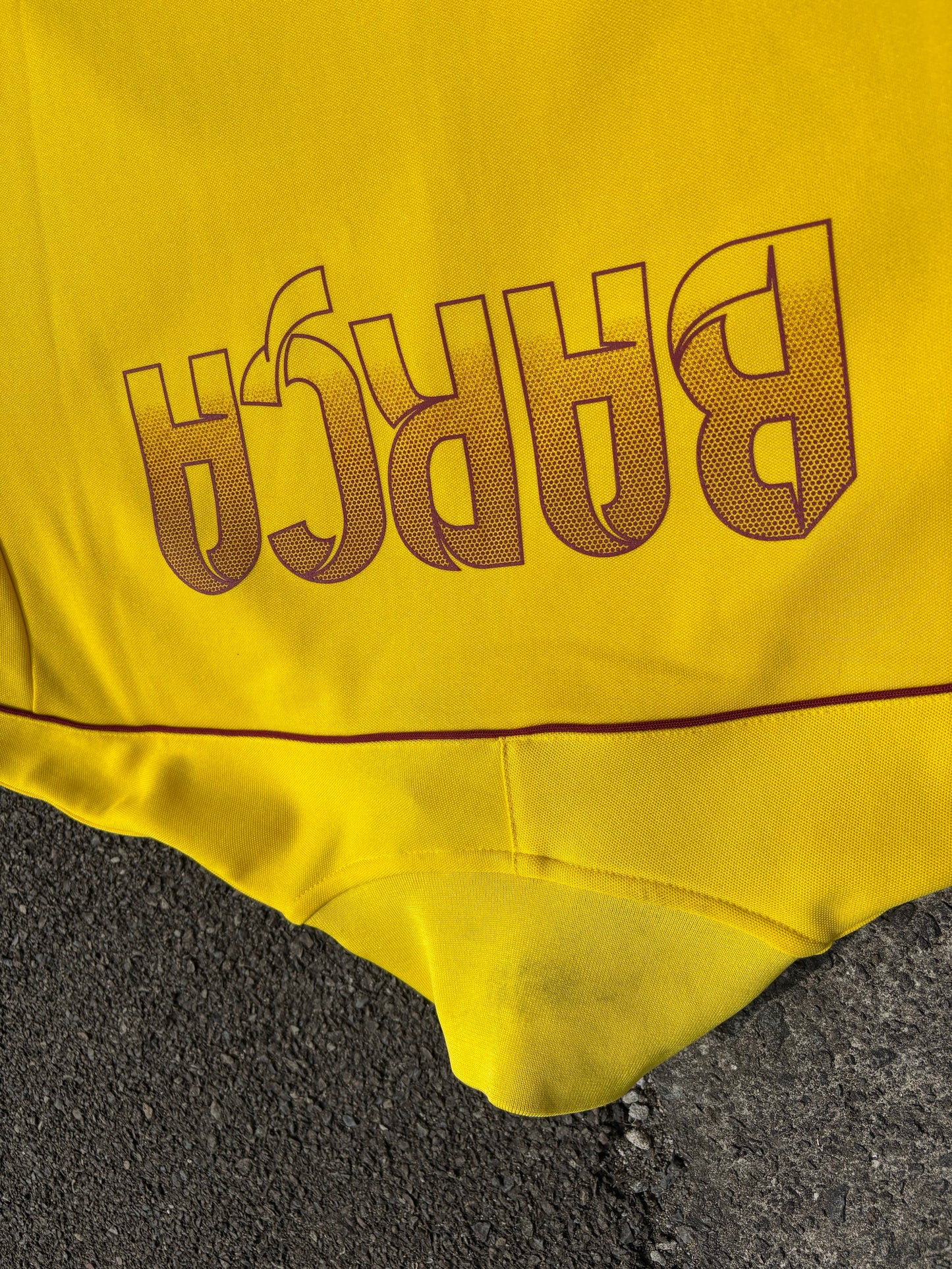 Nike Barcelona F.C Yellow Track Jacket