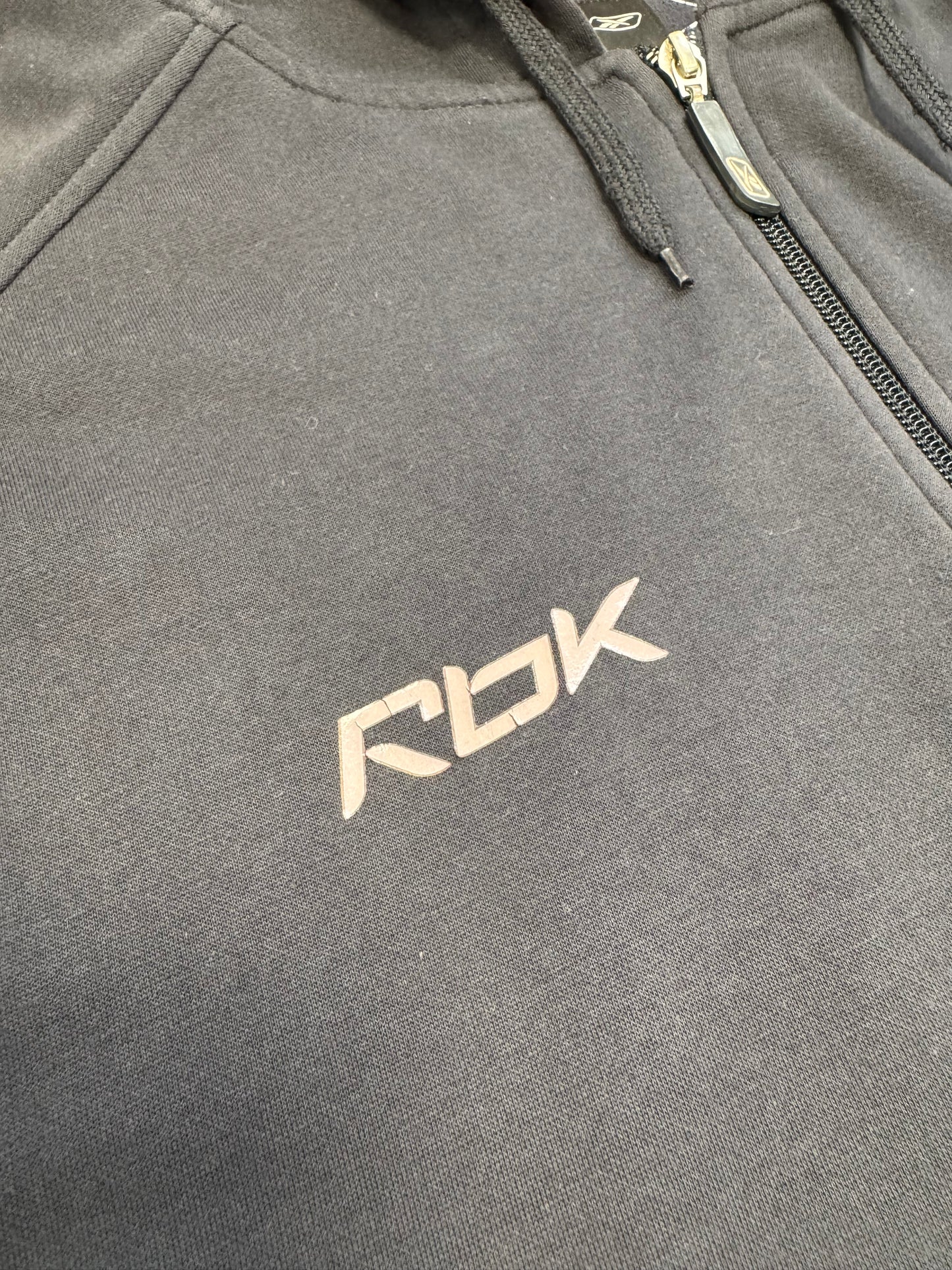 Wales WRU Grey Reebok Zip Jacket