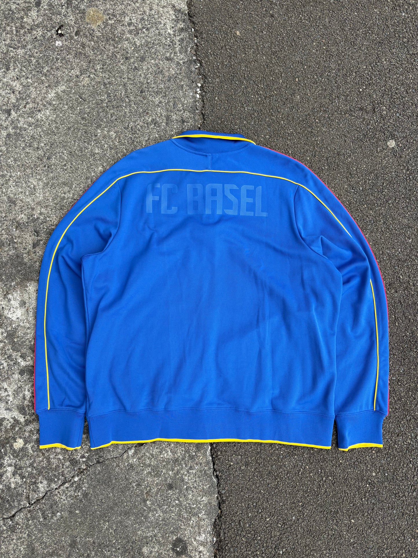 Nike Basel F.C Football Track Jacket