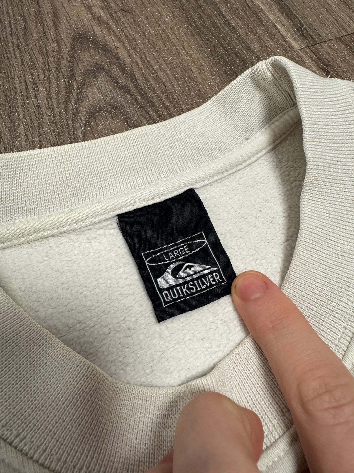 Vintage Quiksilver Embroidered Sweat