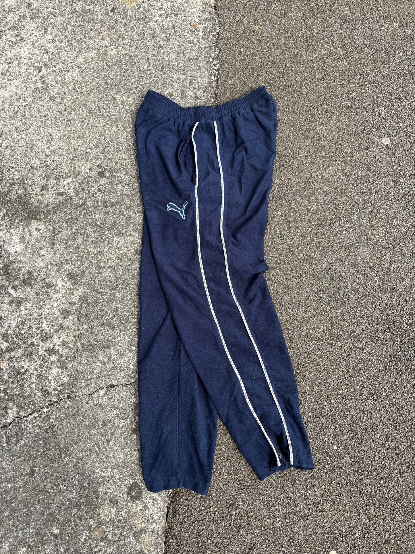 Vintage Puma Fleece Track Pants