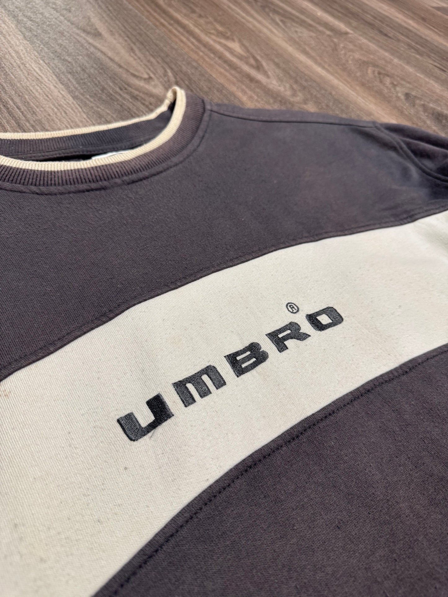 Grey Vintage Umbro Sweater