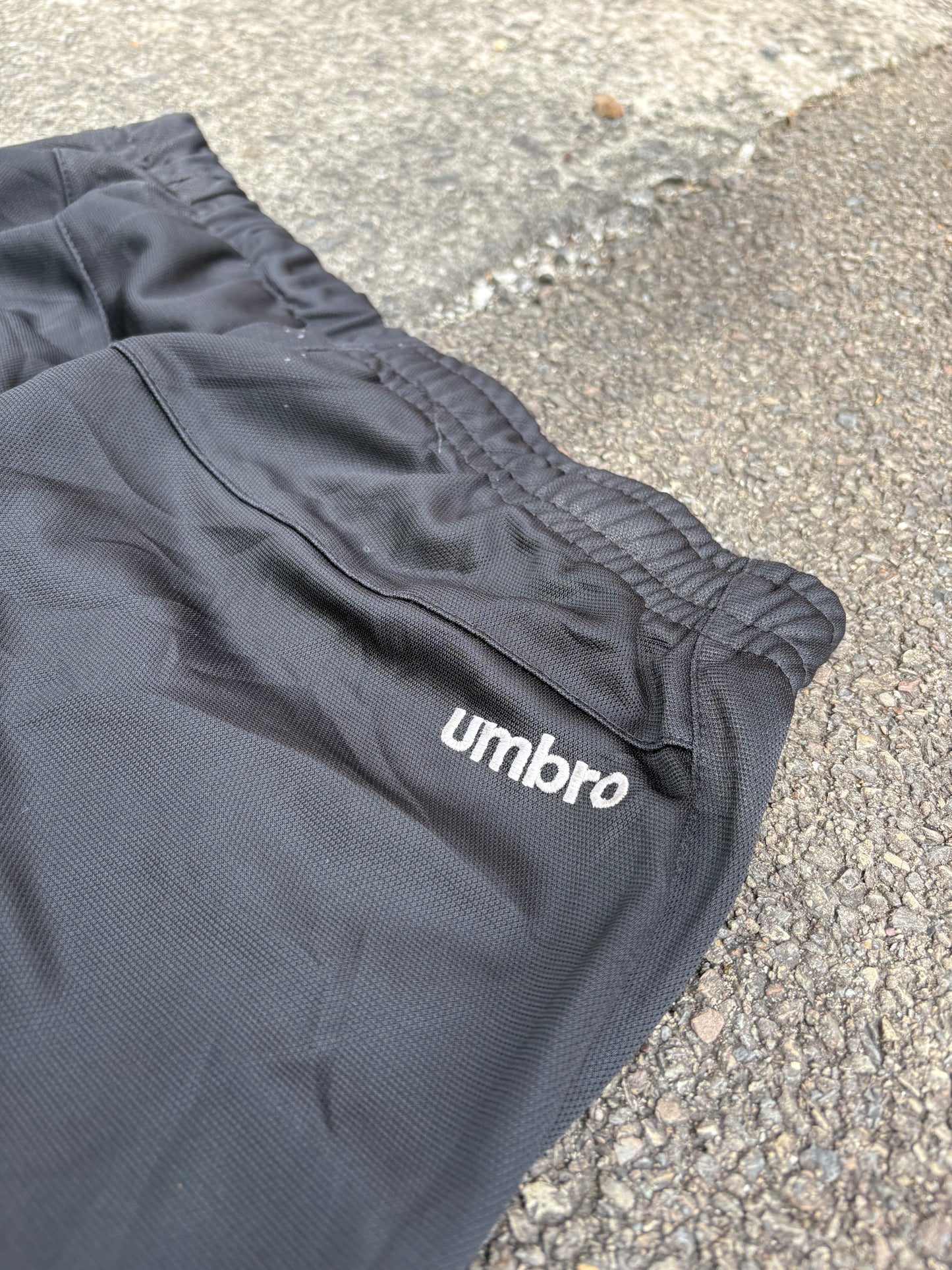 Vintage Umbro Black Track Pants