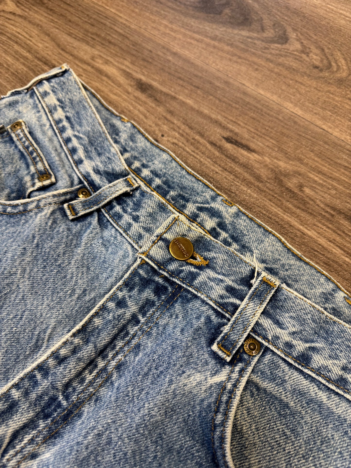 Carhartt Blue Denim Jeans
