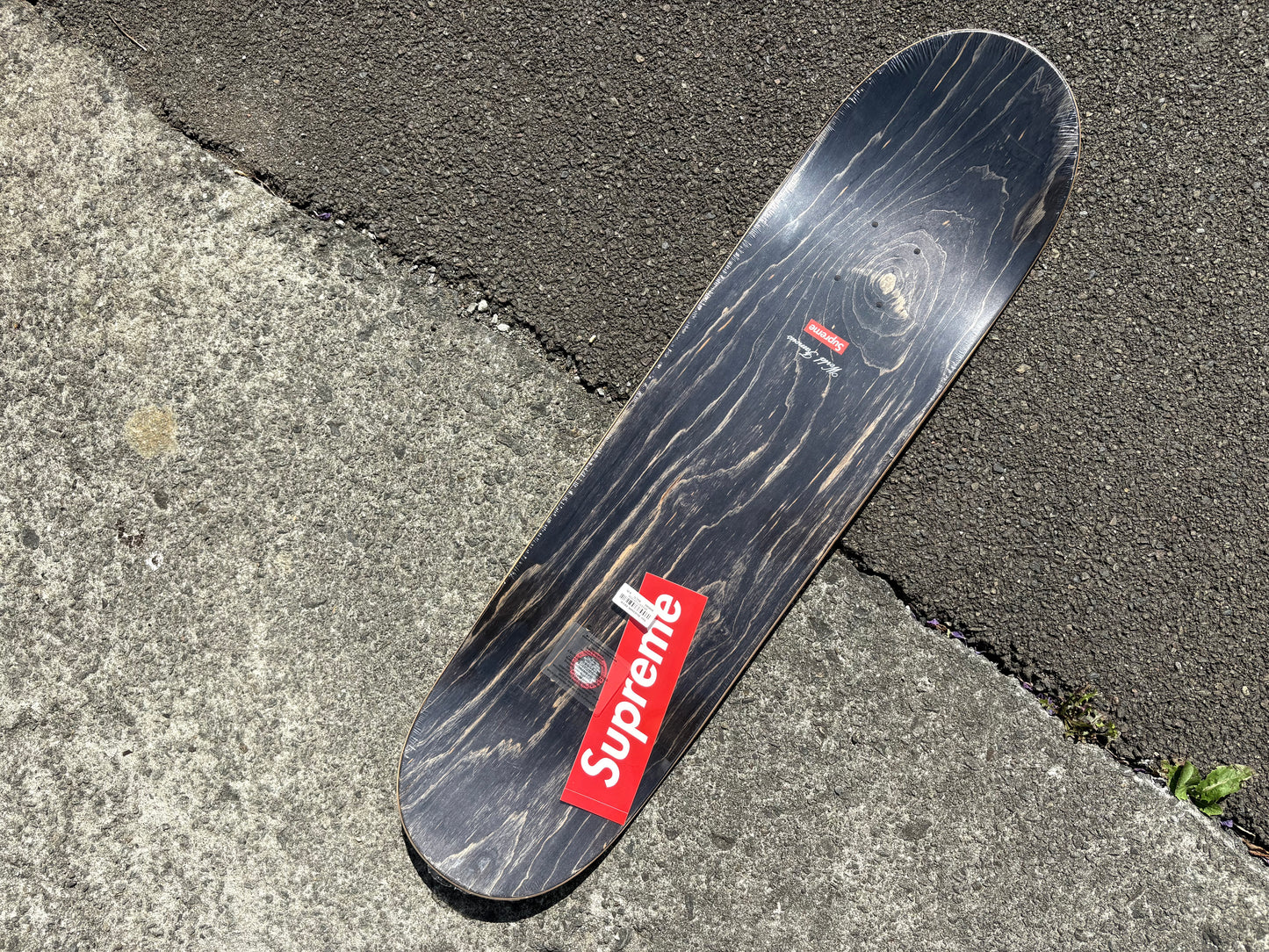 Supreme x Toy Machine Skateboard Deck 8.25