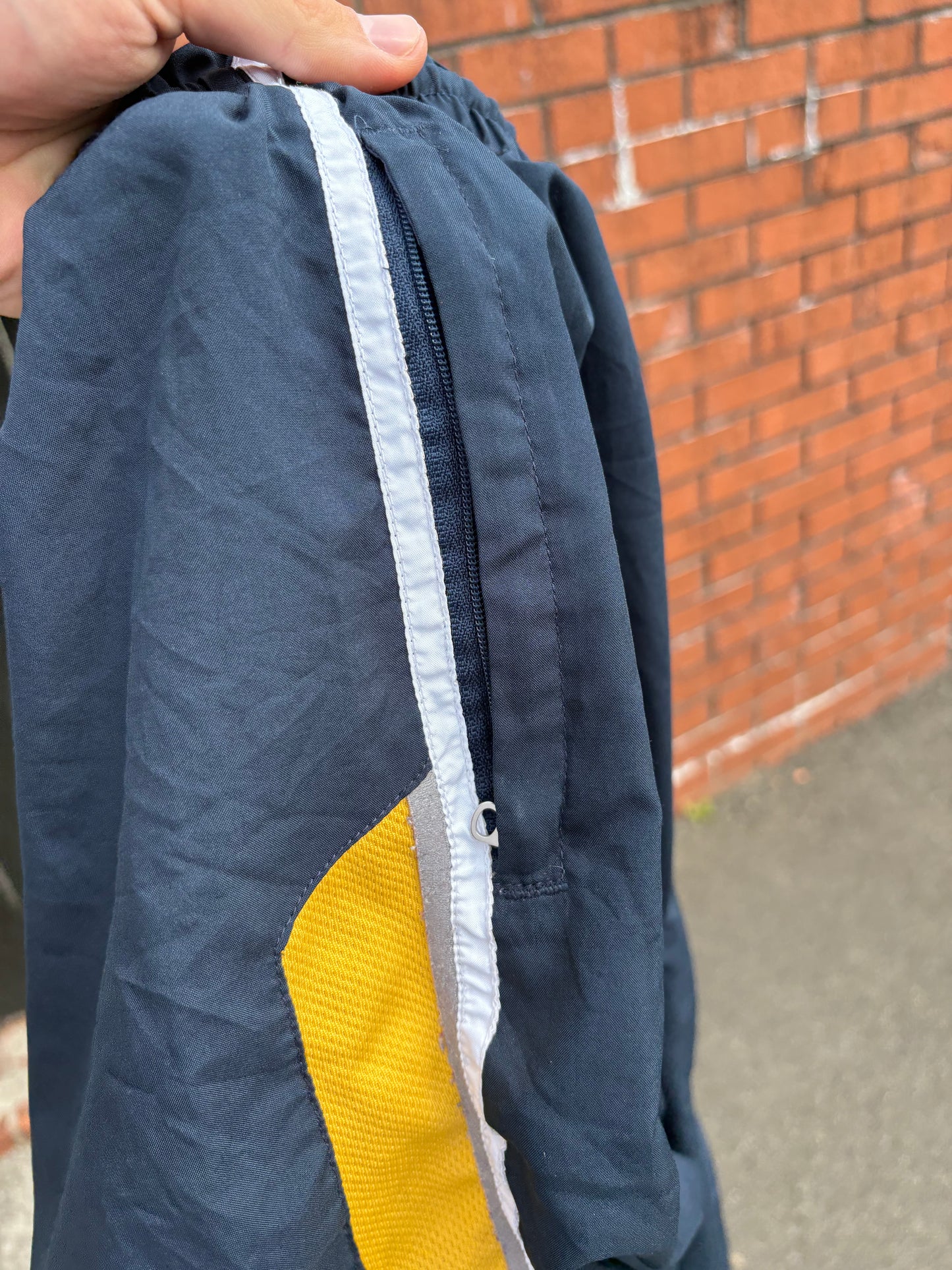 Nike Blue & Yellow Running Shorts