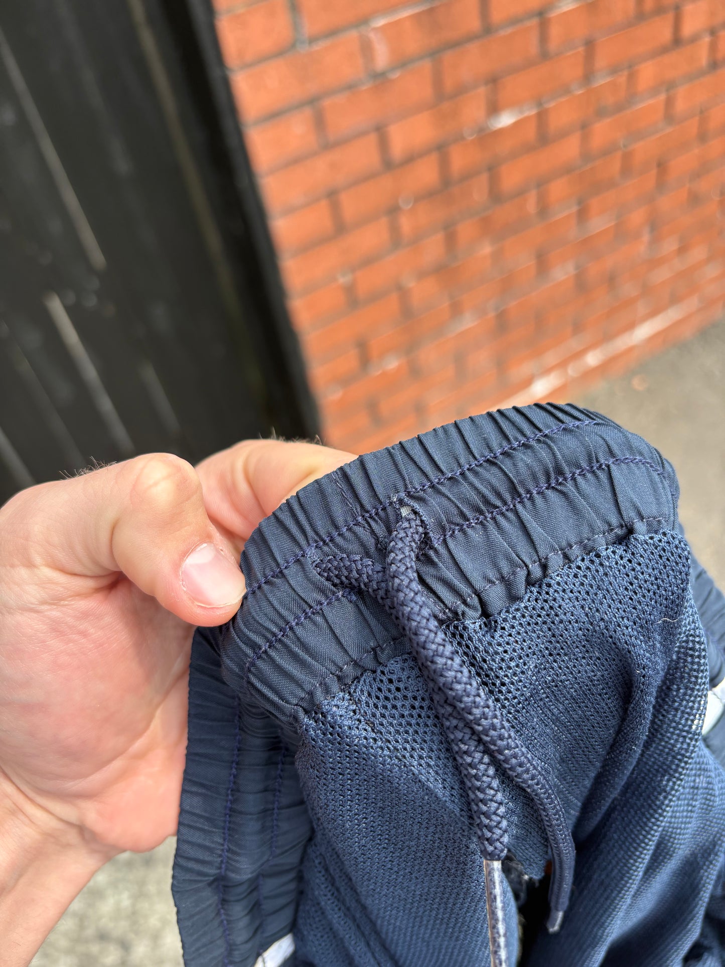 Nike Blue & Yellow Running Shorts