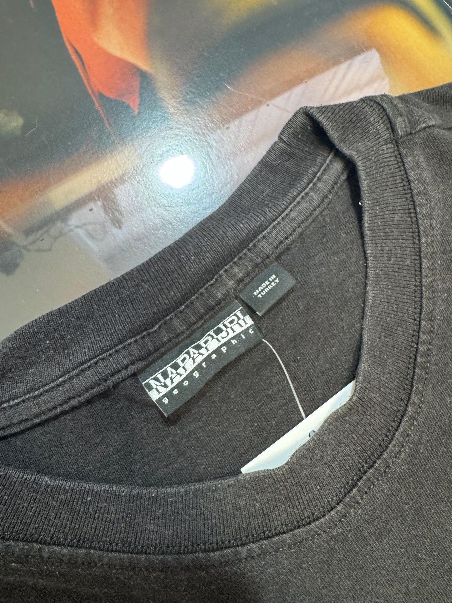 Black Napapijiri Tee