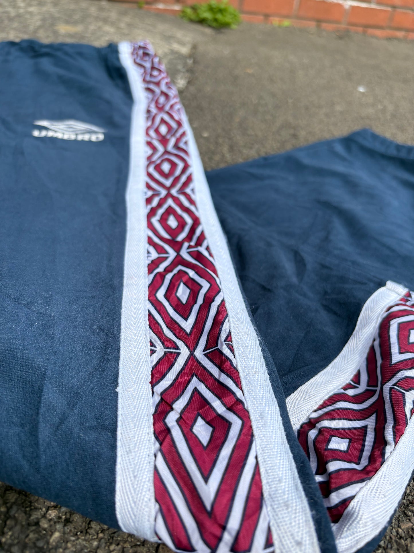 Vintage Umbro Fleece Track Pants