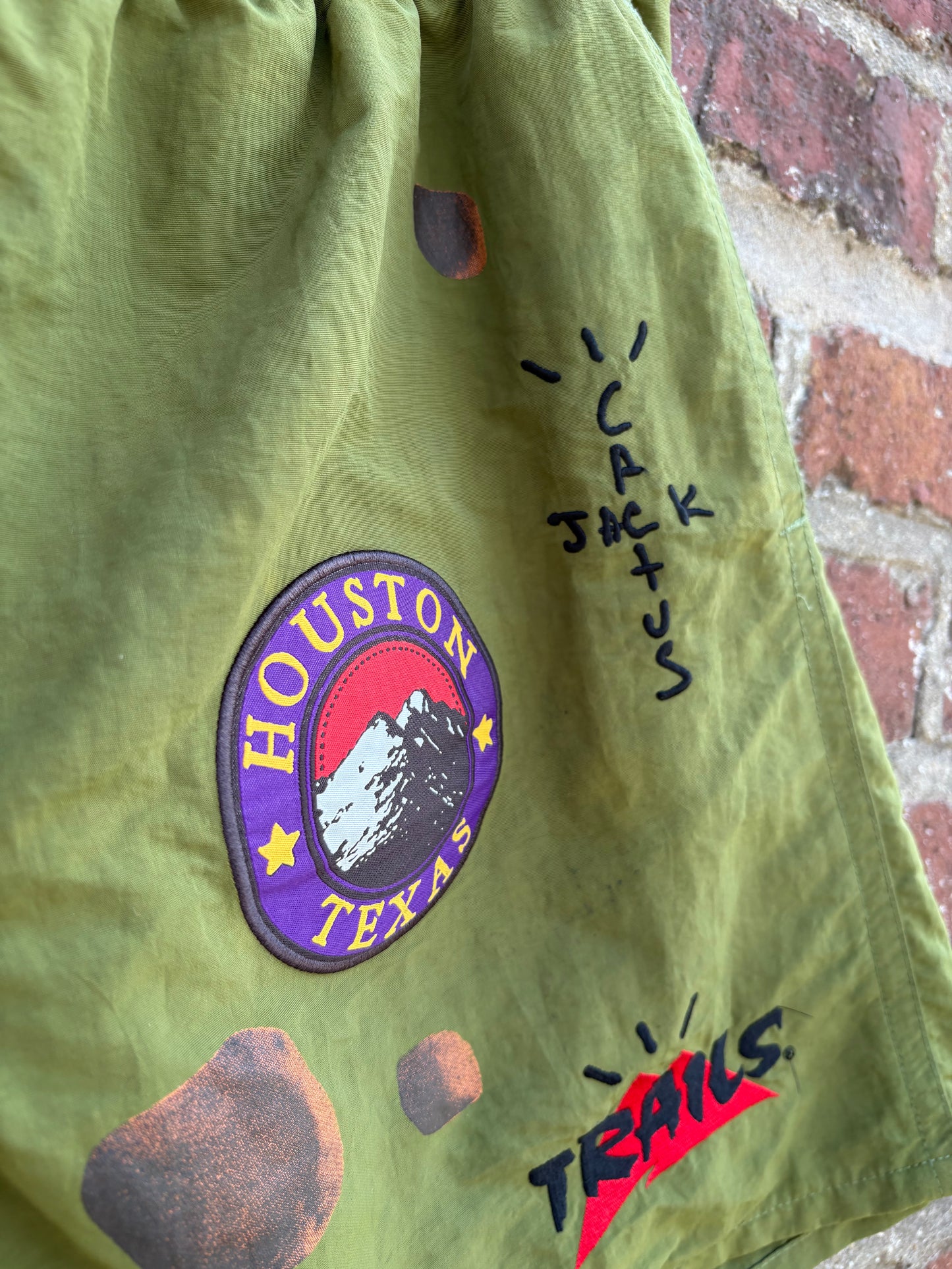 Cactus Trails Khaki Climber Shorts