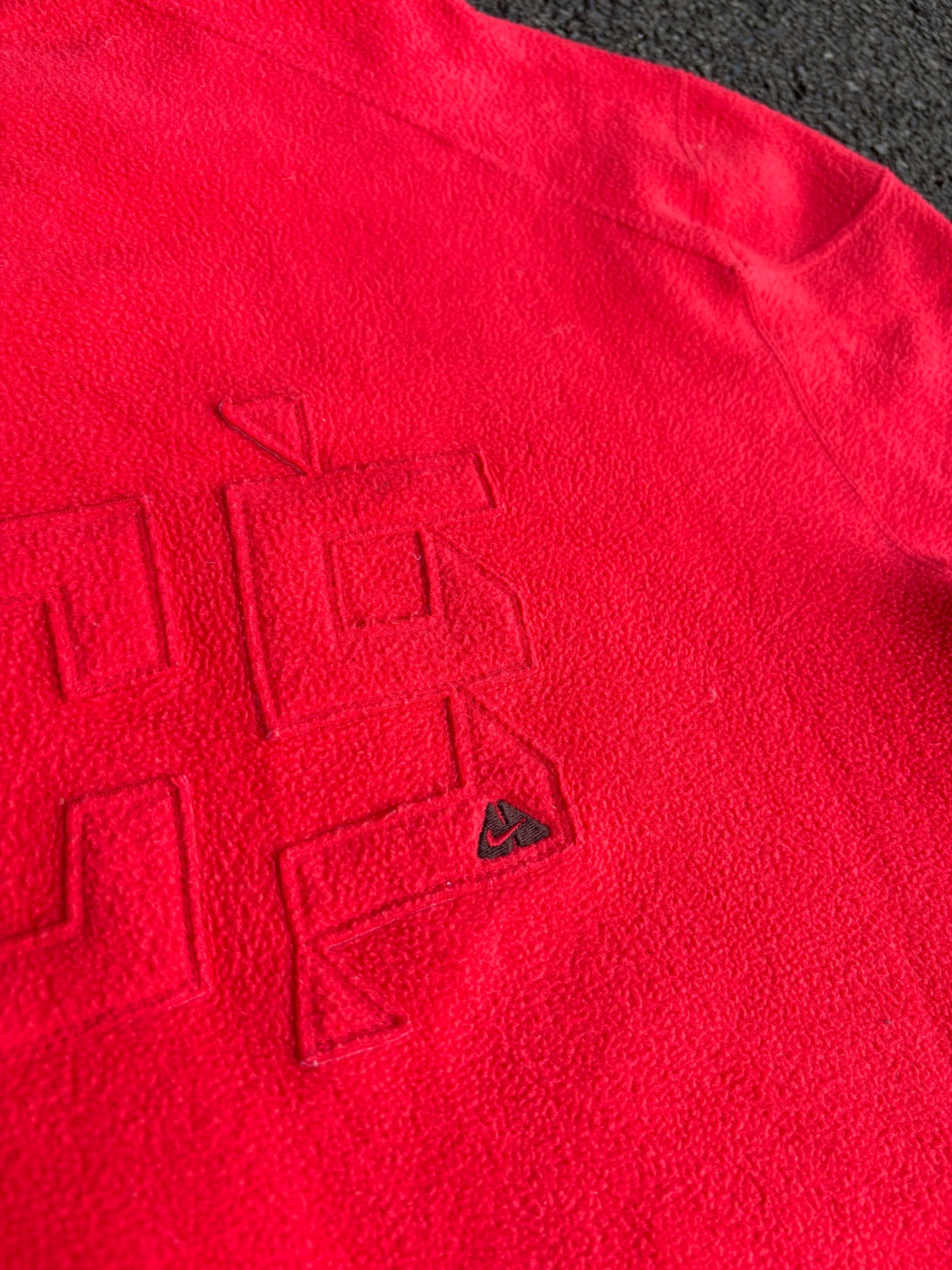 Vintage Nike ACG Red Fleece