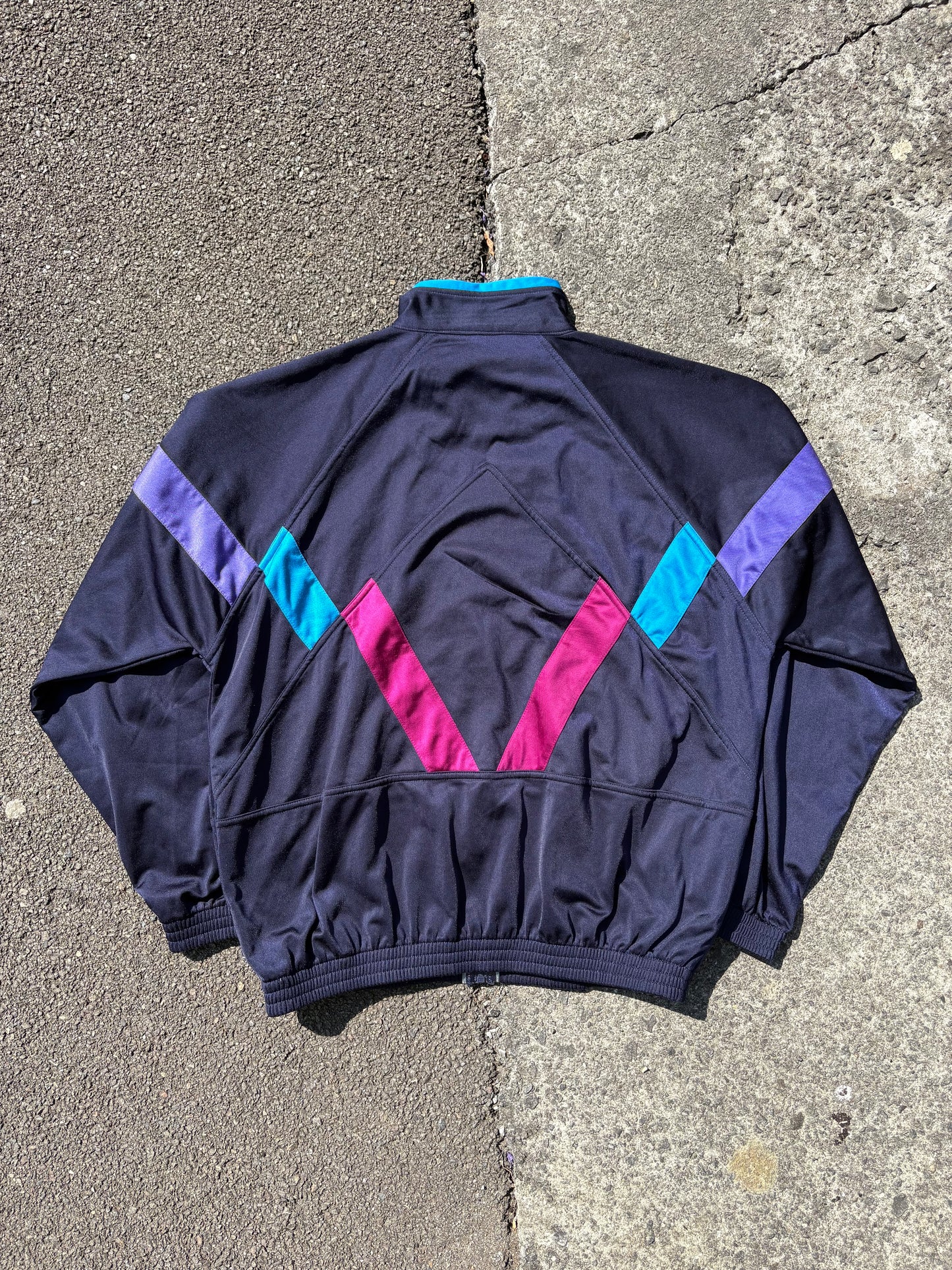 Vintage Puma Purple Track Jacket