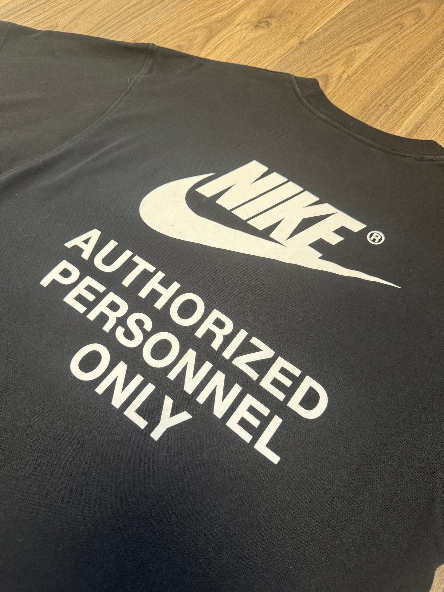 Nike ‘Authorised Personnel Only’ Tee