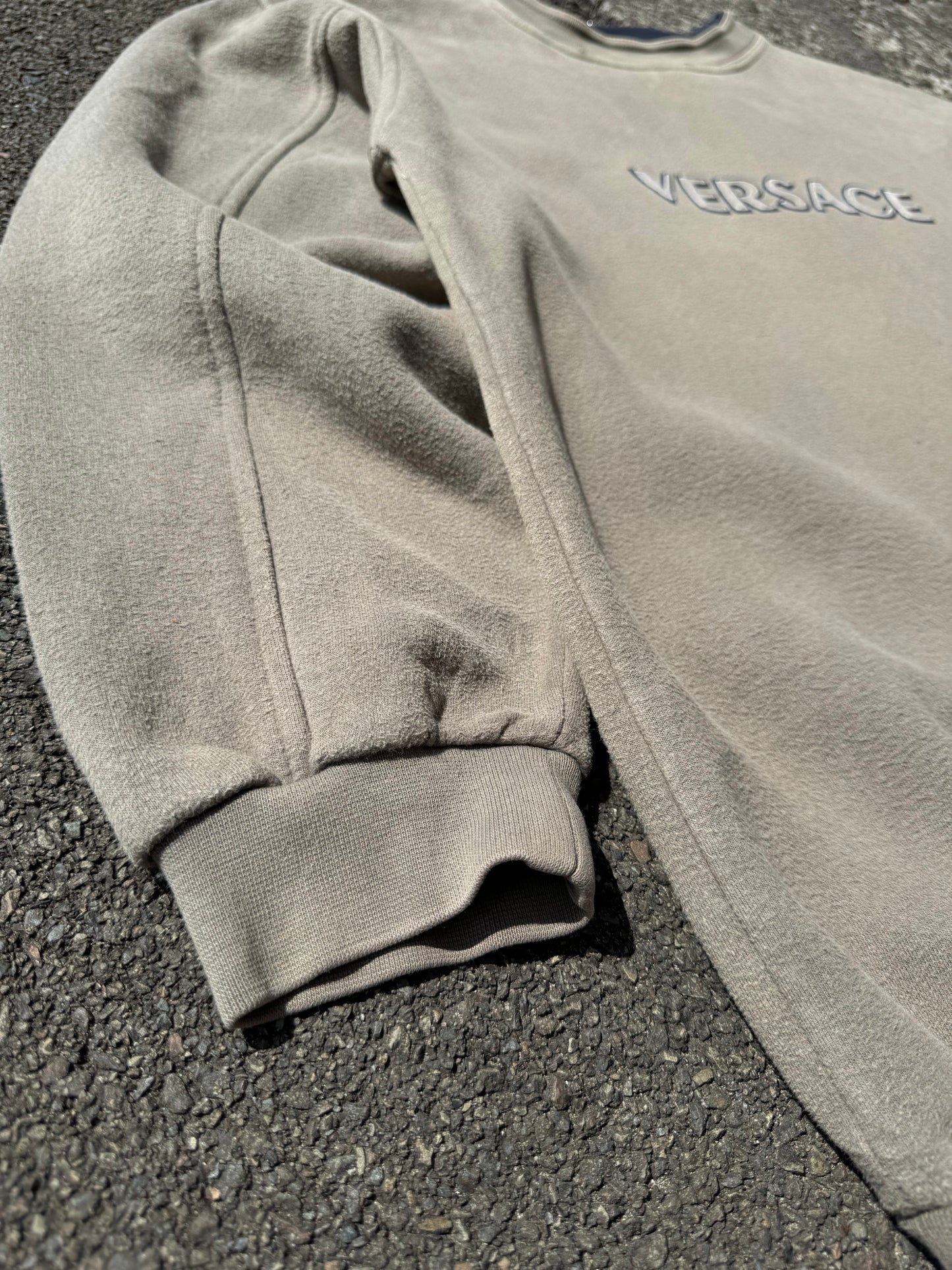 Vintage Versace Spellout Sweatshirt
