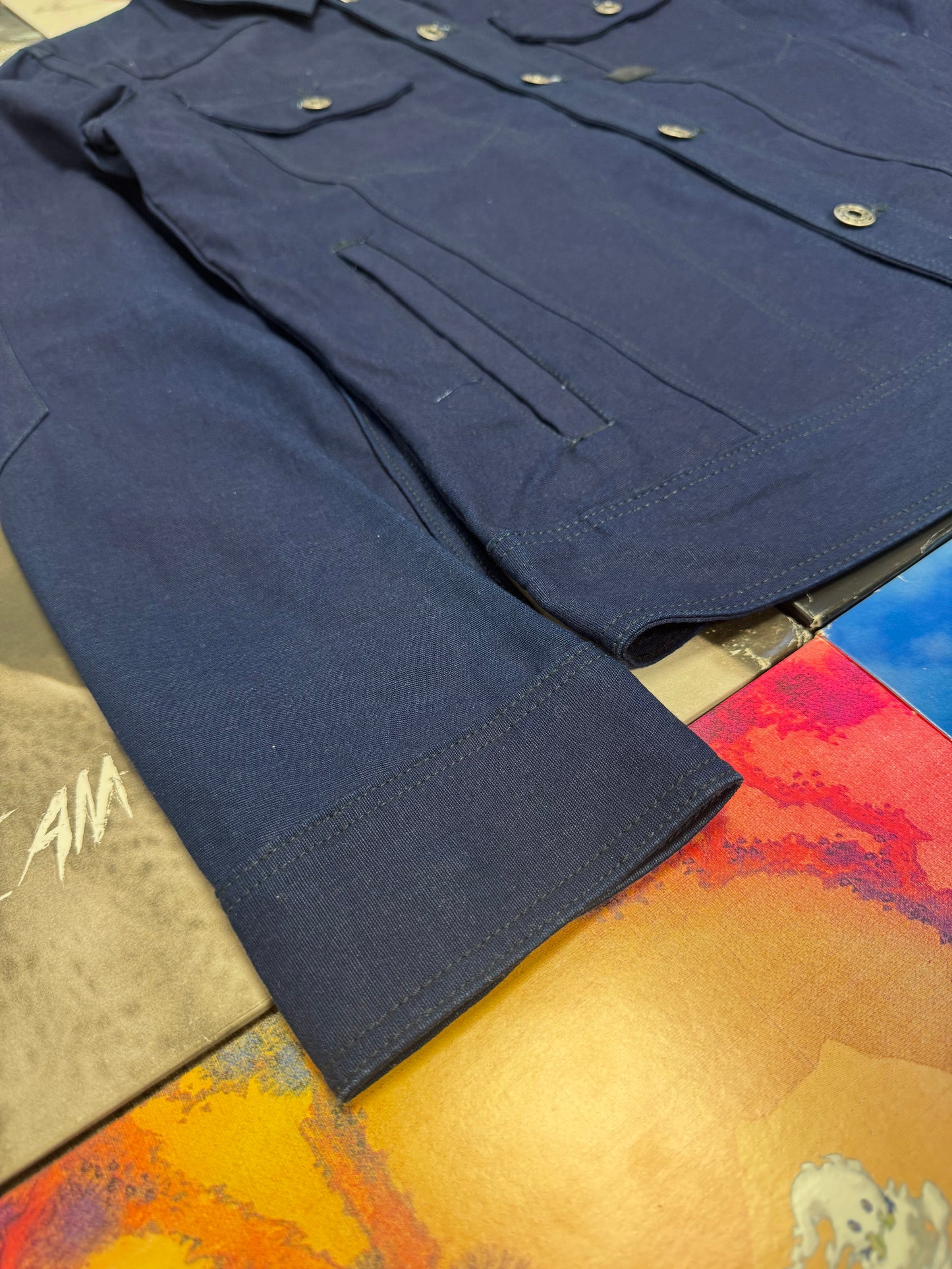 G-Star RAW Navy Denim Jacket