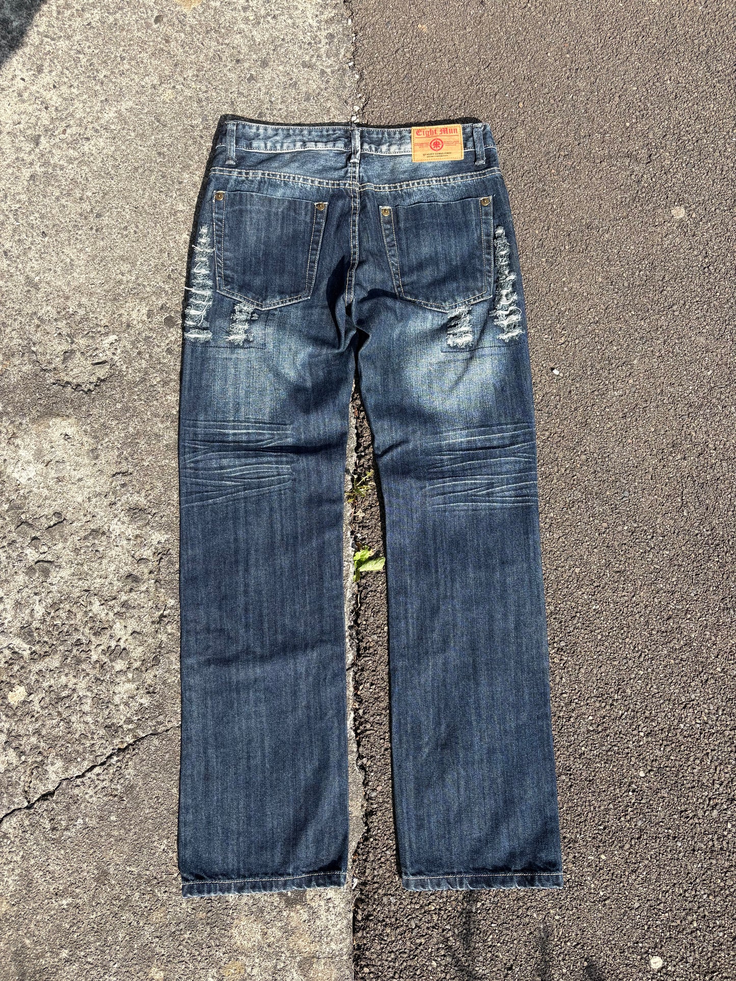 Y2K Eight Mun Denim Jeans