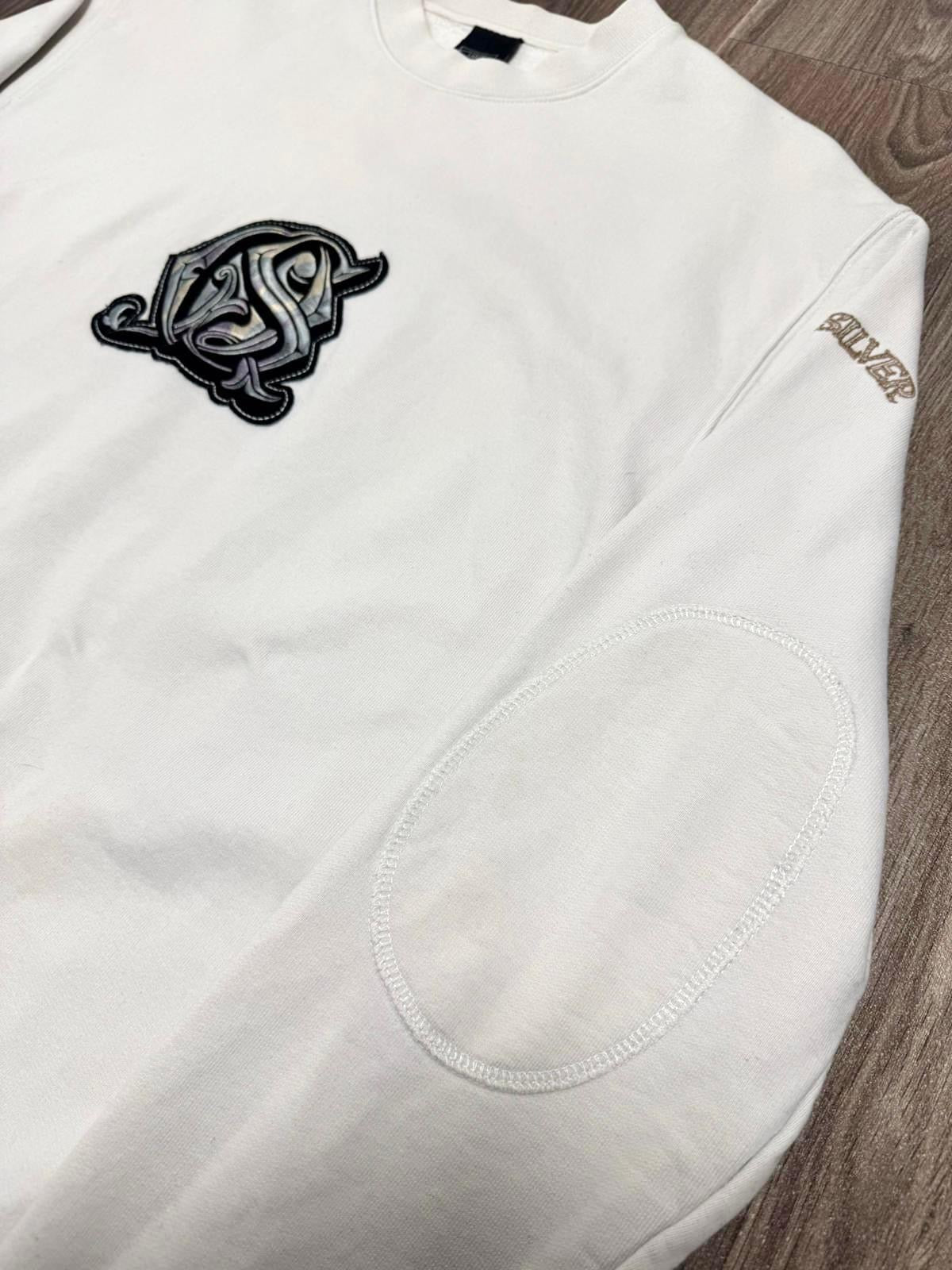 Vintage Quiksilver Embroidered Sweat