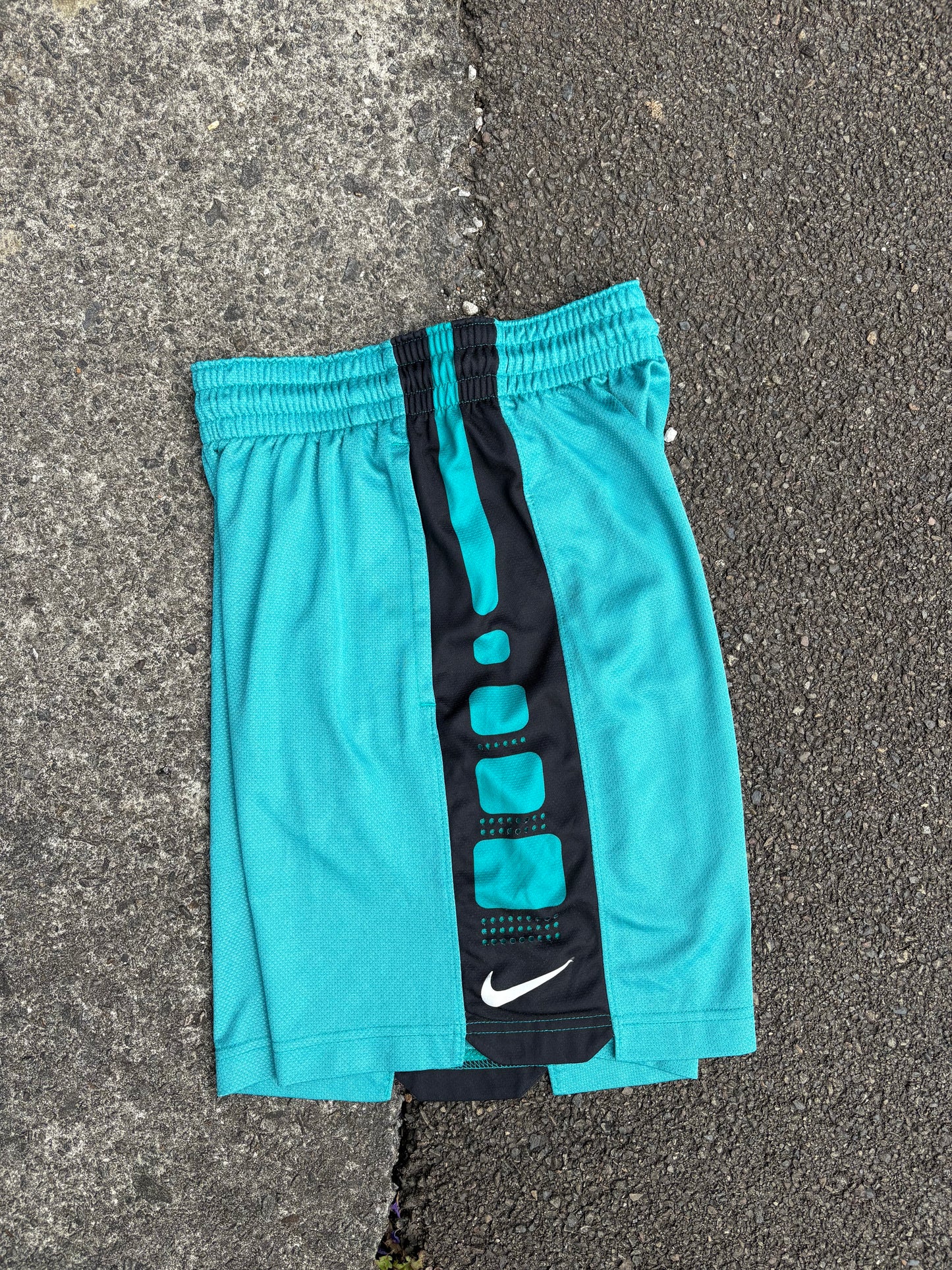 Nike Elite Teal Training Shorts