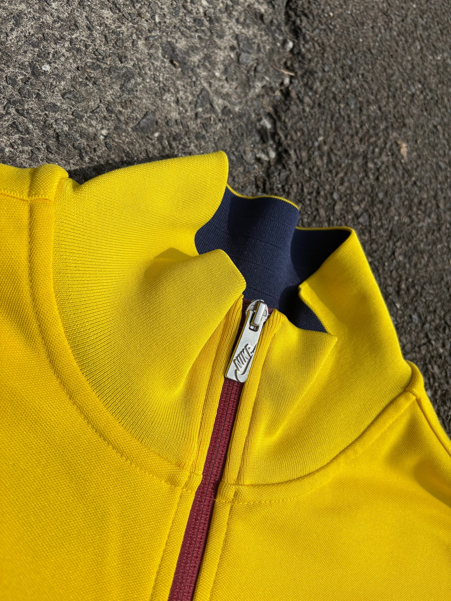 Nike Barcelona F.C Yellow Track Jacket