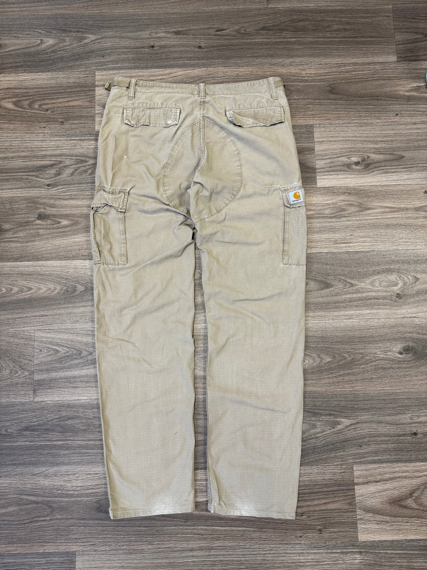 Carhartt WIP Beige Cargo Pants