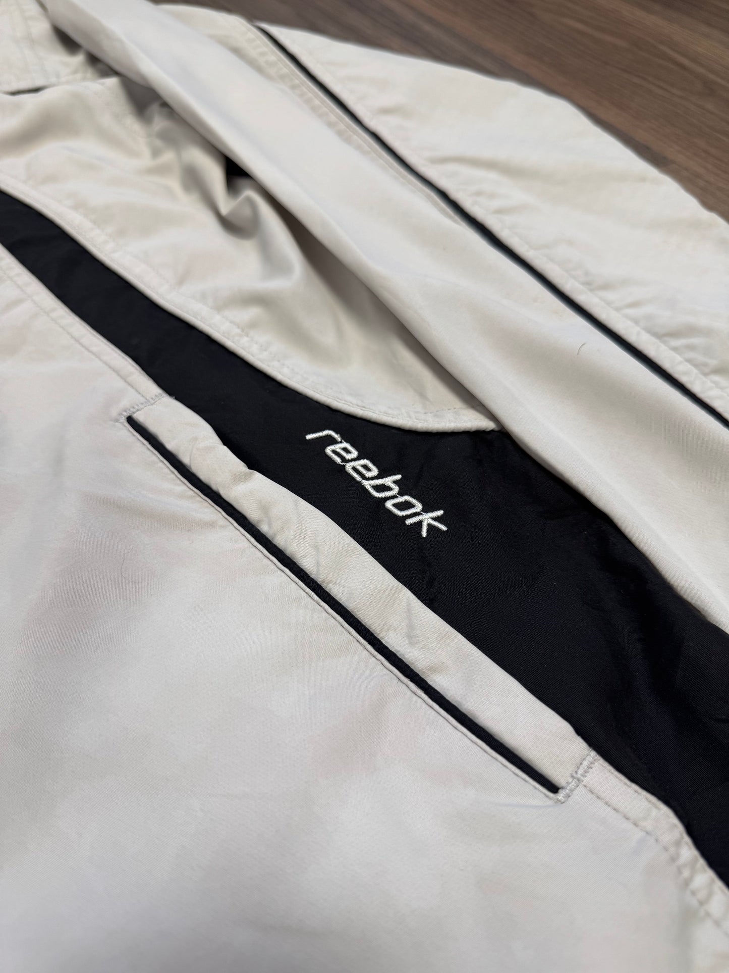 Mint Green Reebok Jacket