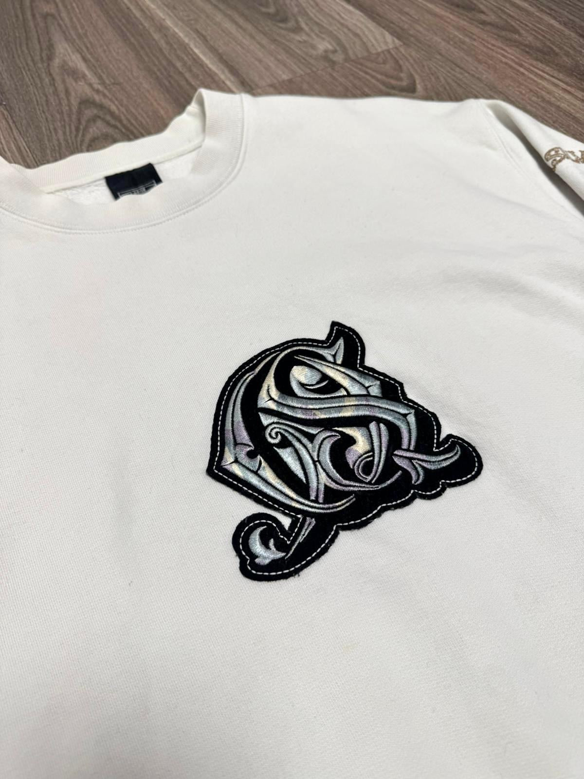 Vintage Quiksilver Embroidered Sweat
