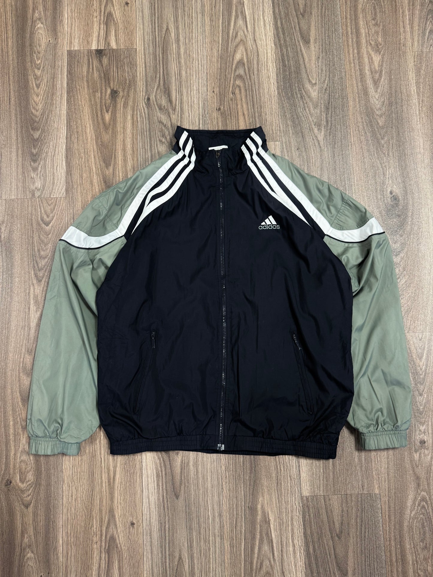Vintage Adidas Sea Foam Track Jacket