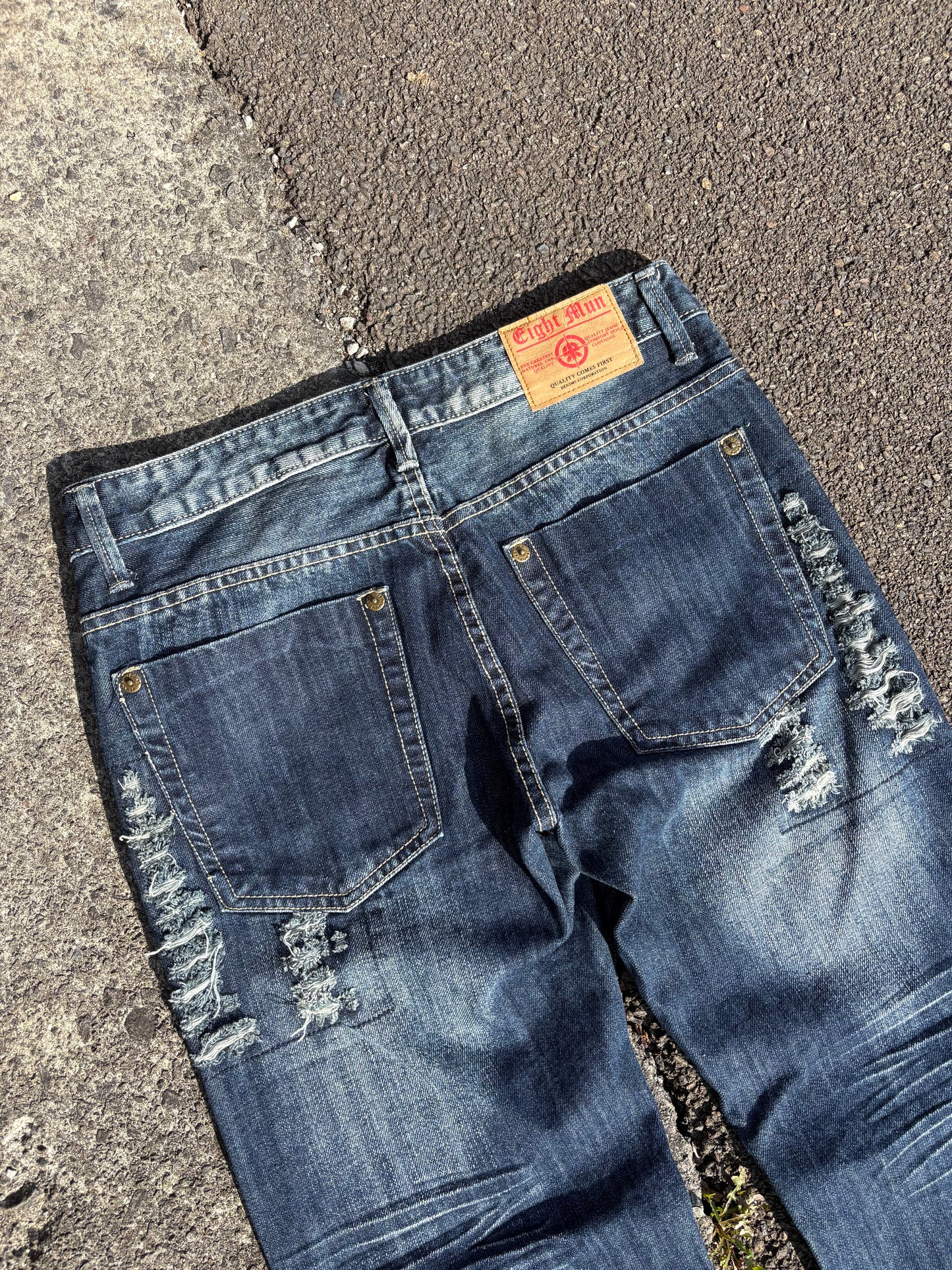 Y2K Eight Mun Denim Jeans