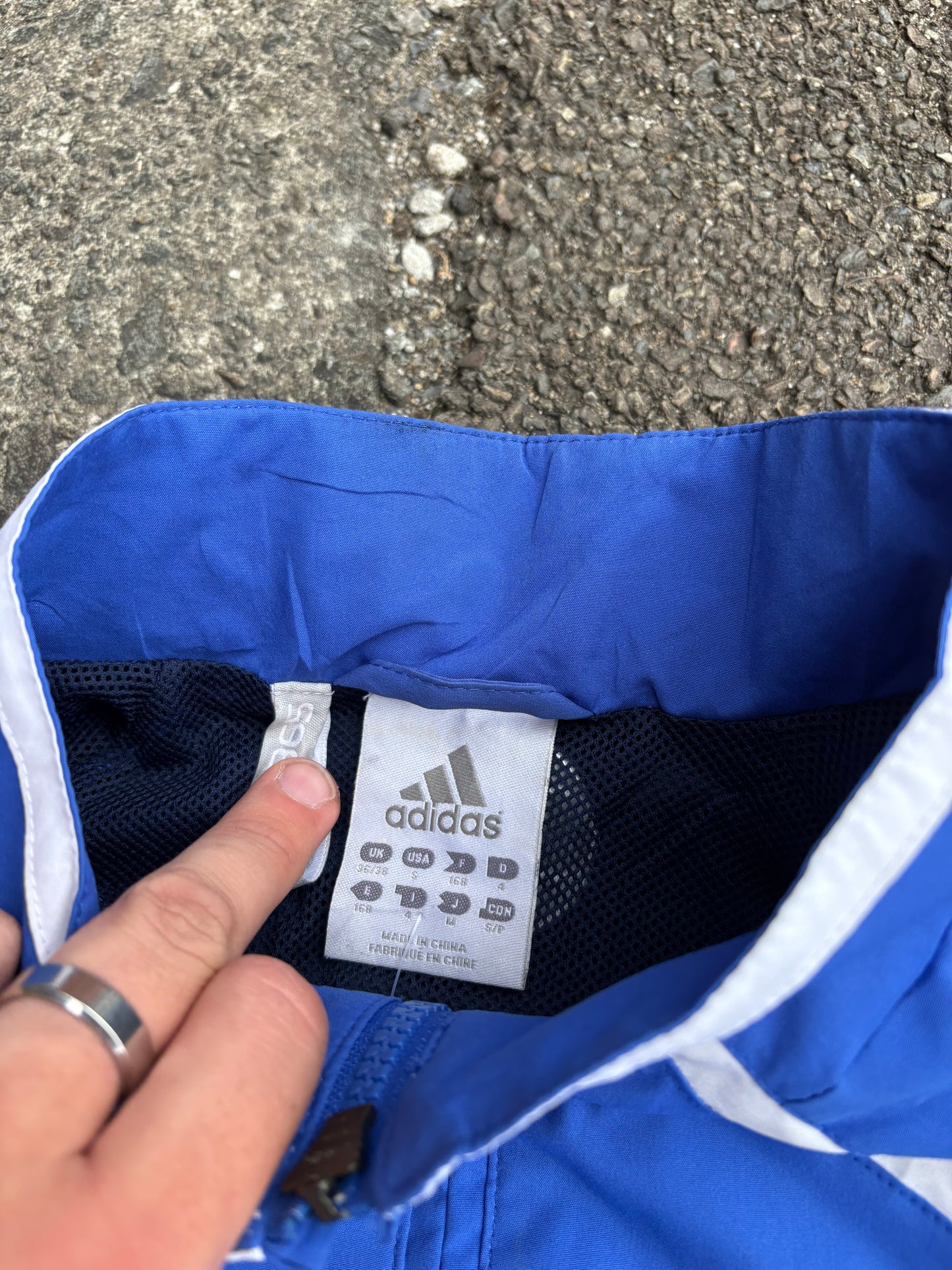 Adidas Chelsea Warm Up Jacket