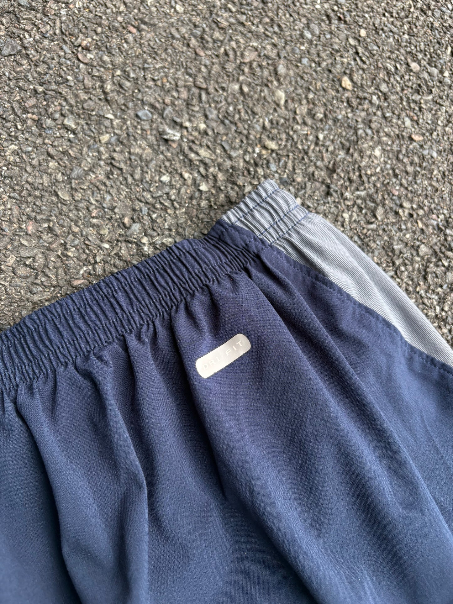 Vintage Nike Navy Running Shorts