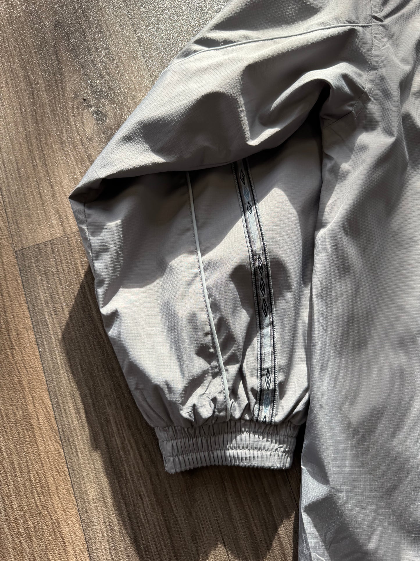 Vintage Grey Umbro Track Jacket