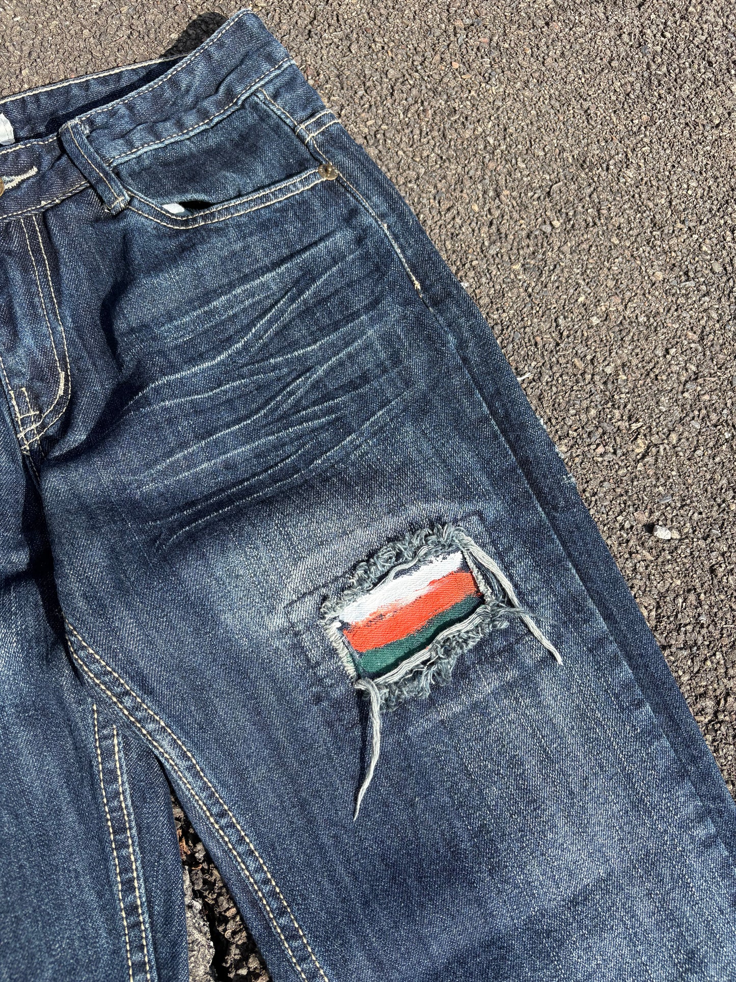 Y2K Eight Mun Denim Jeans