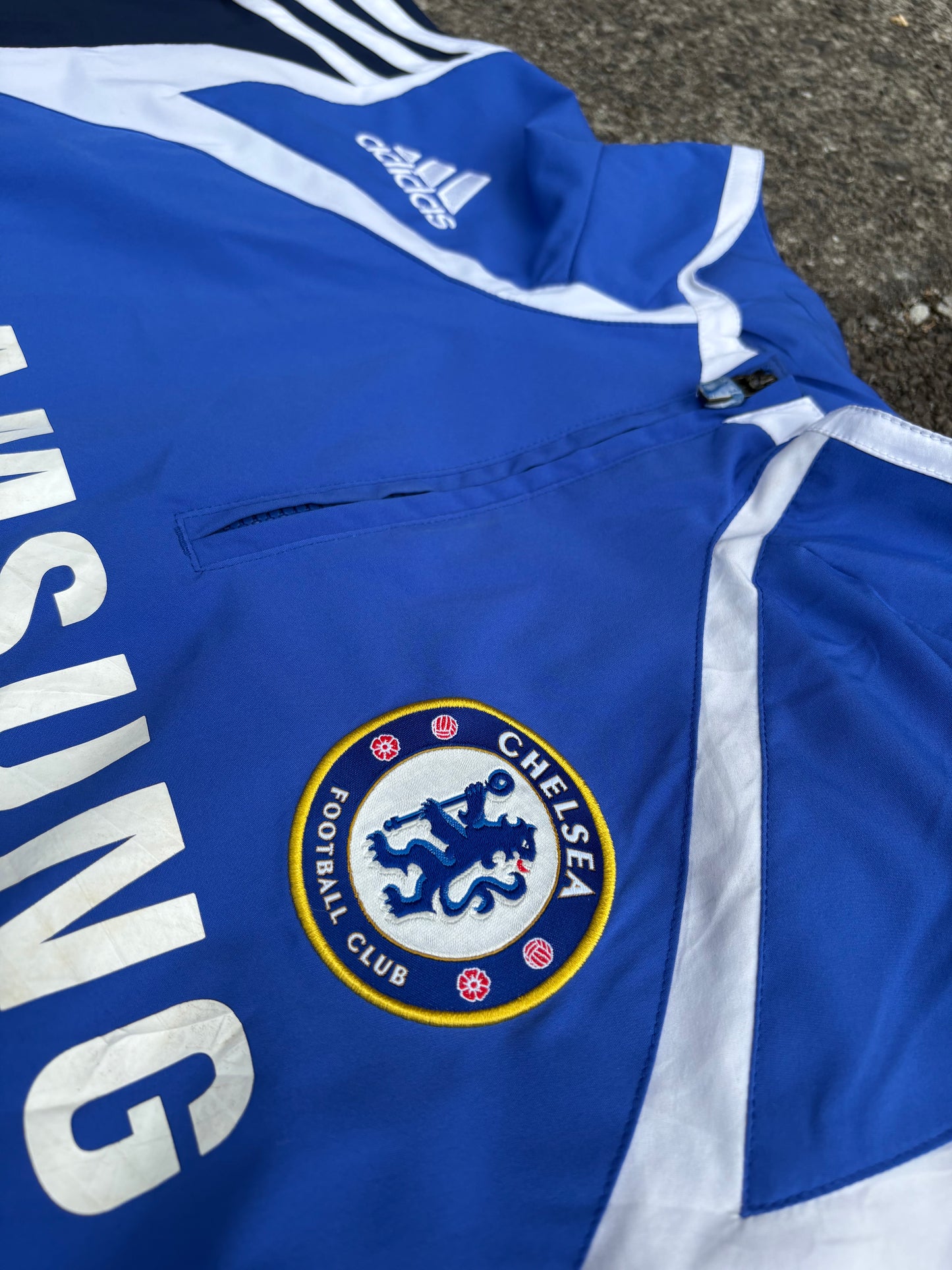 Adidas Chelsea Warm Up Jacket
