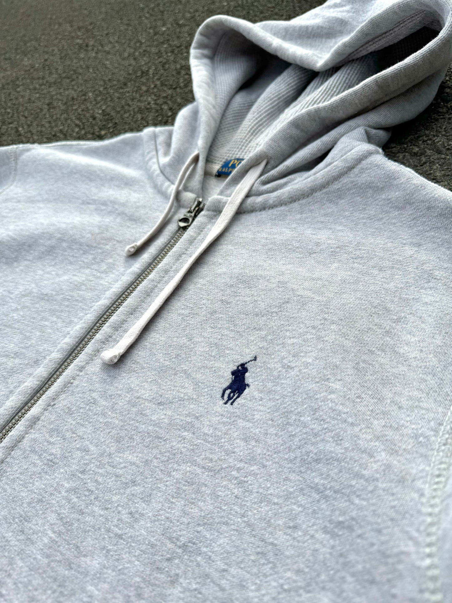 Polo Ralph Lauren Grey Zip Up