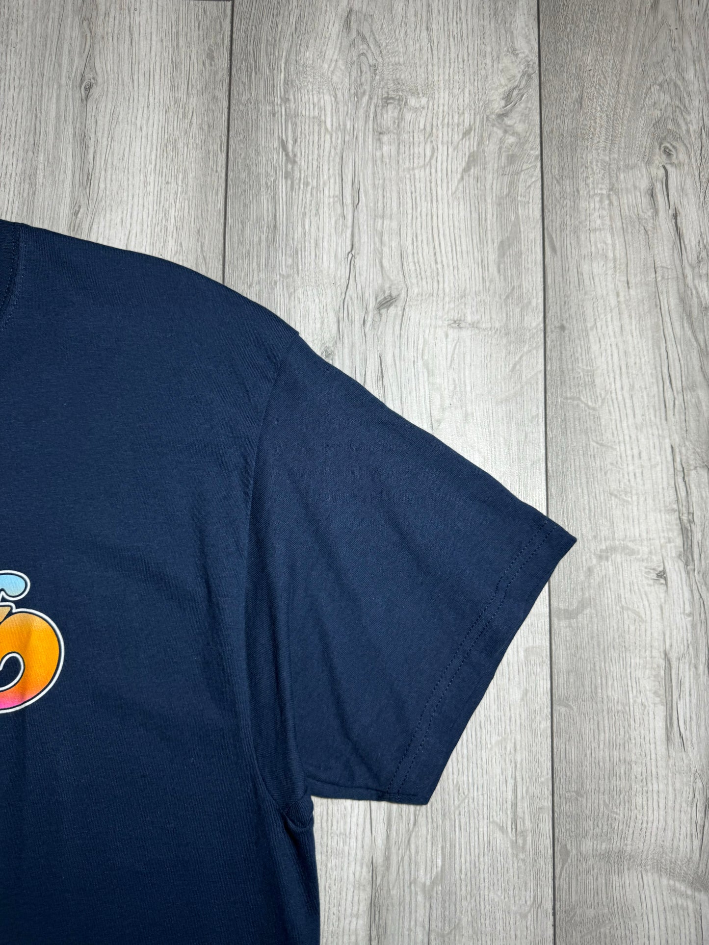 HUF Gradient Script Logo Tshirt