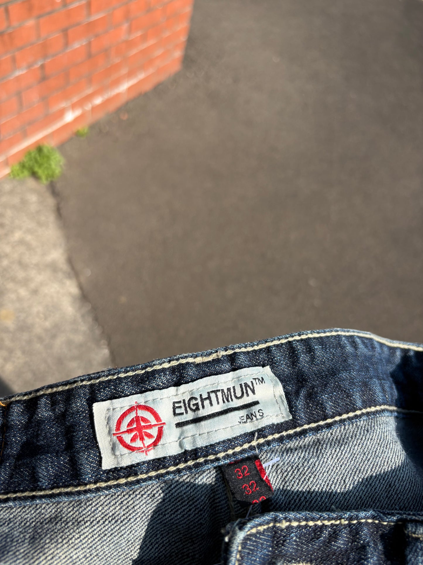 Y2K Eight Mun Denim Jeans