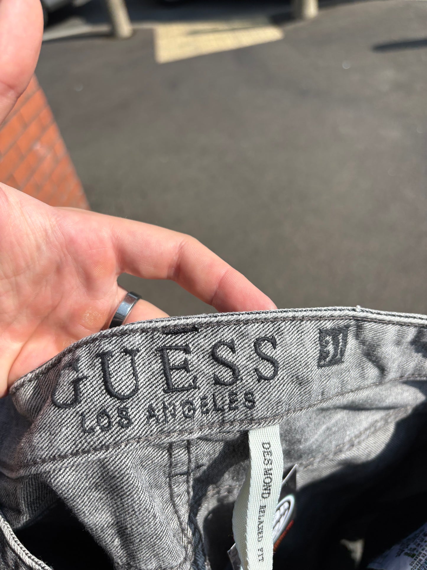 Vintage Guess Jeans Black