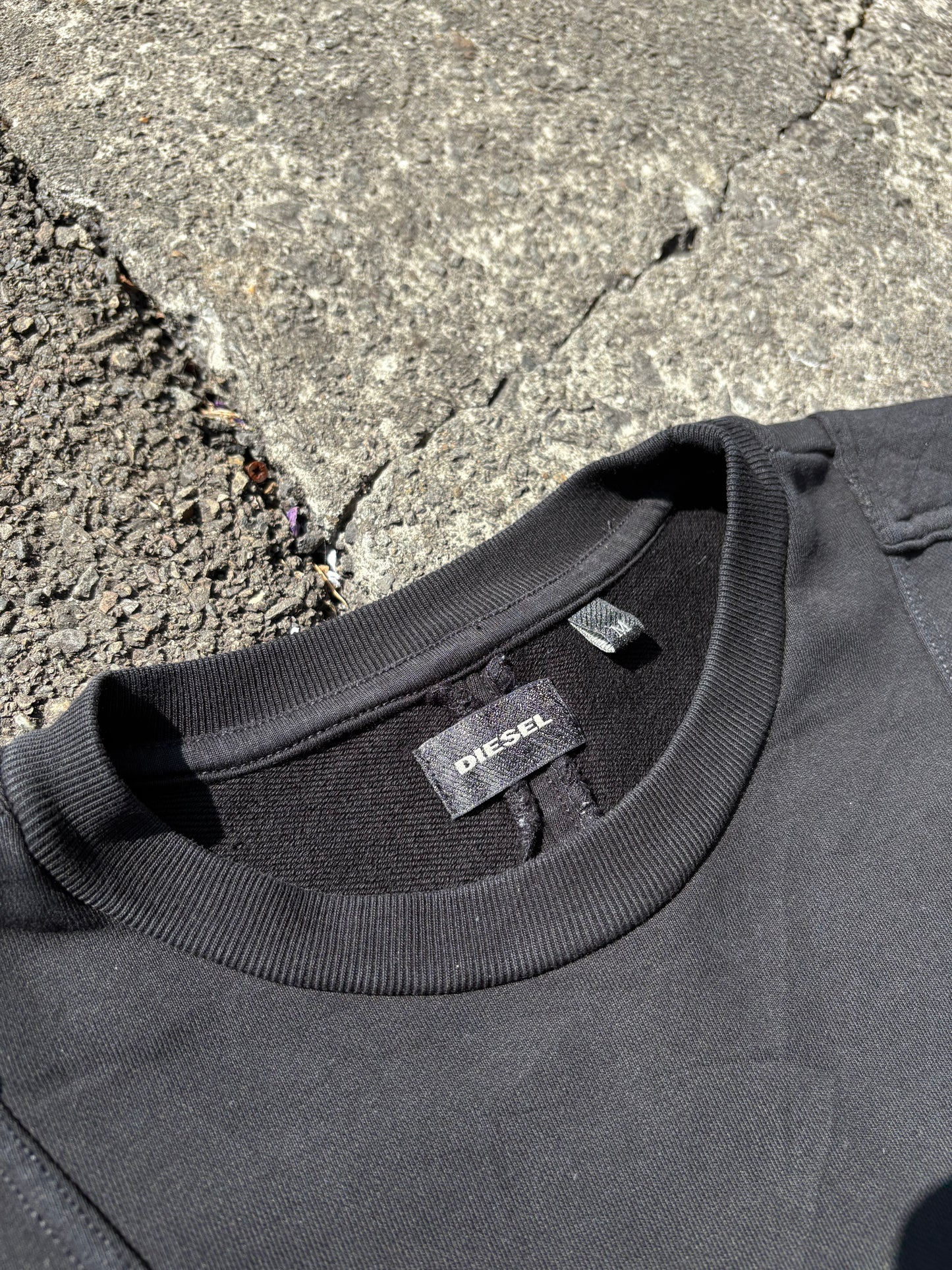 Diesel Black Sweatshirt