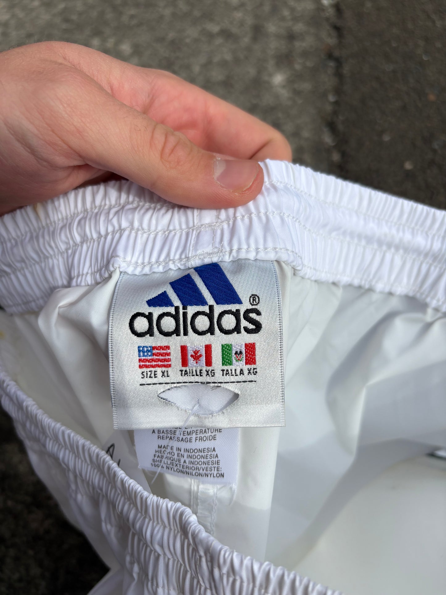 Vintage Adidas Track Pants