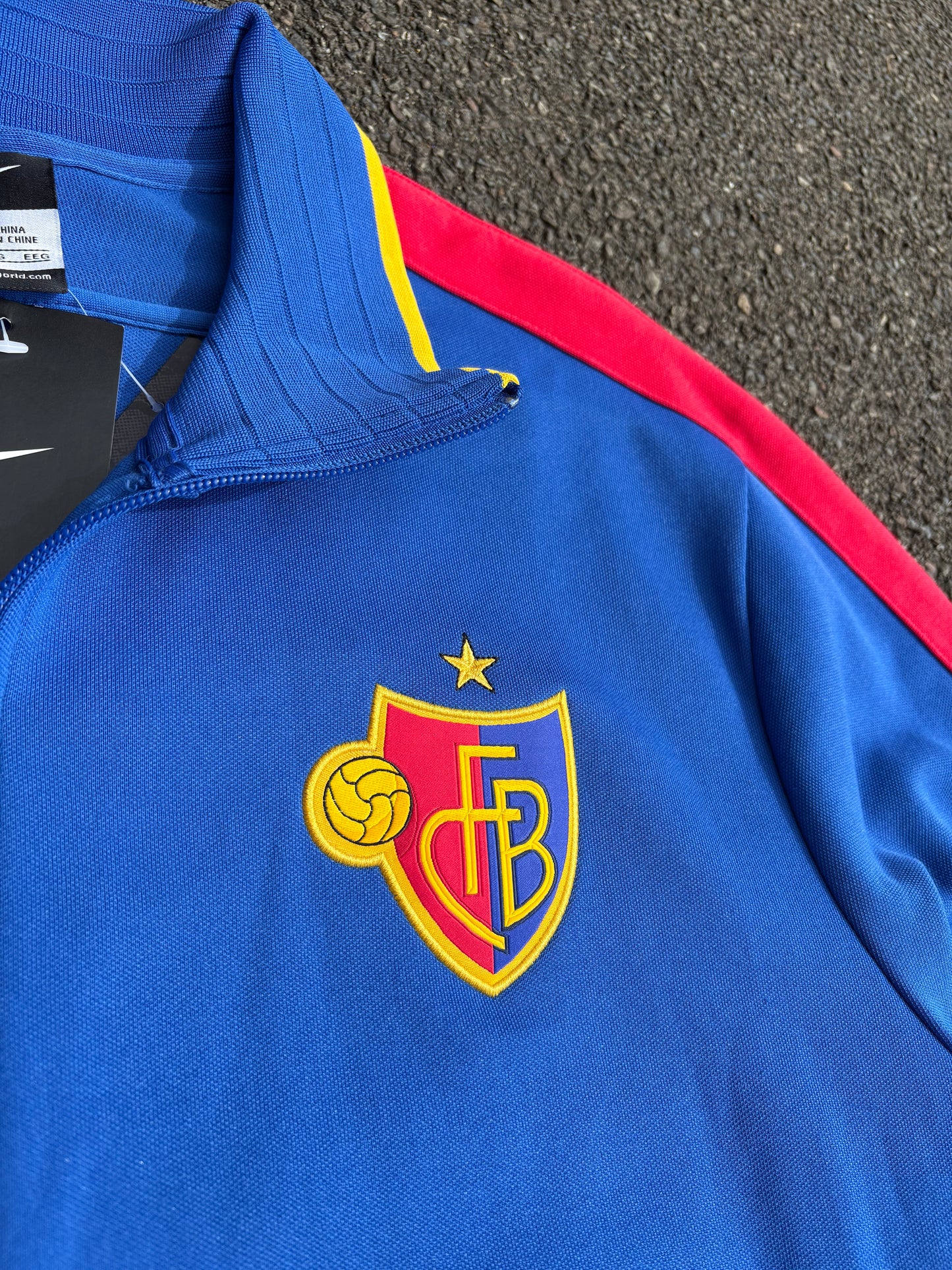 Nike Basel F.C Football Track Jacket