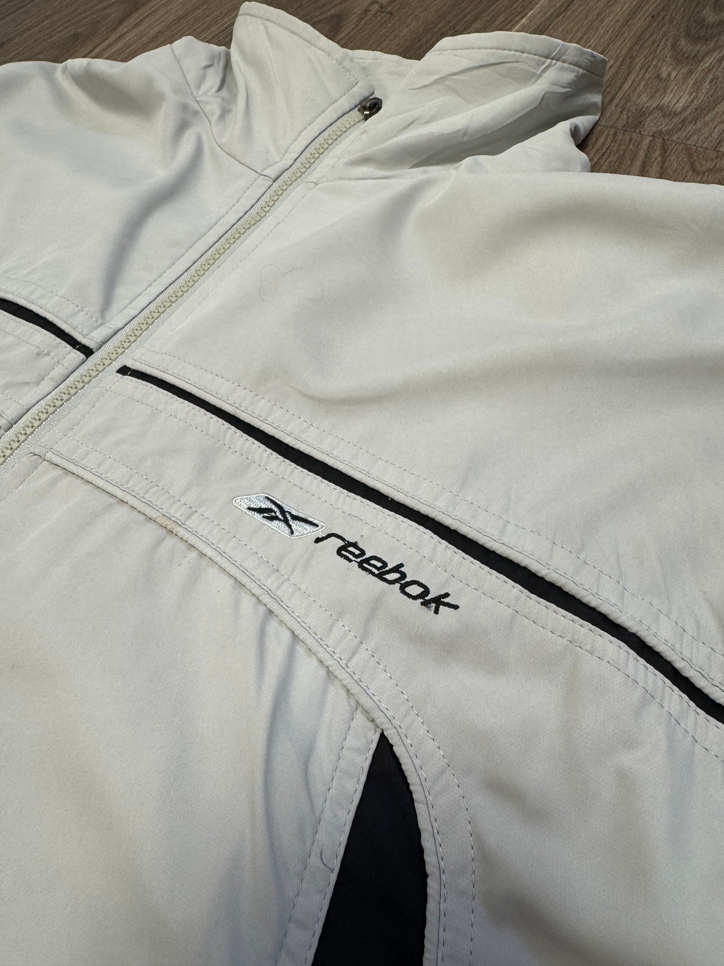 Mint Green Reebok Jacket