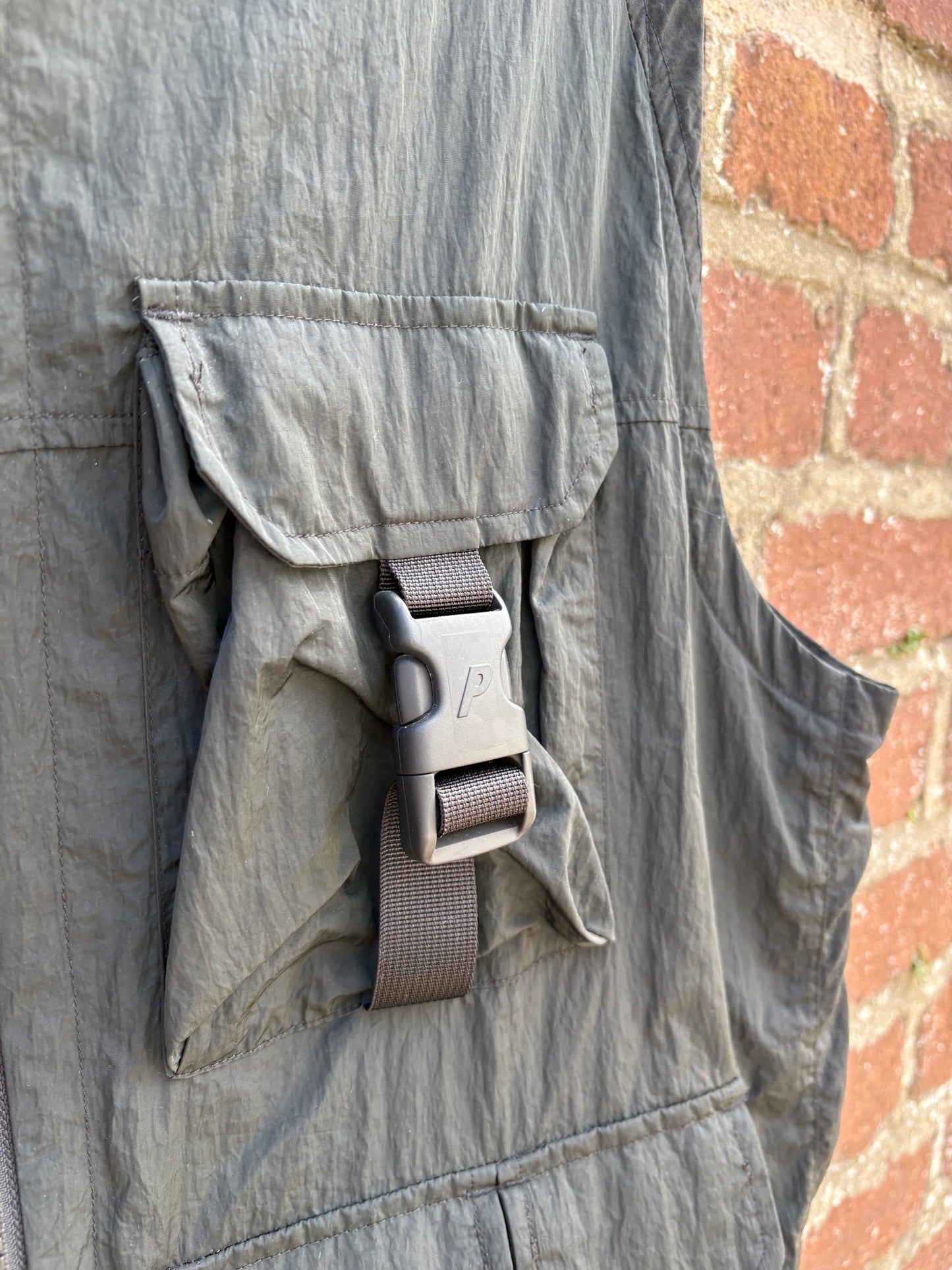 Palace Black Utility Vest