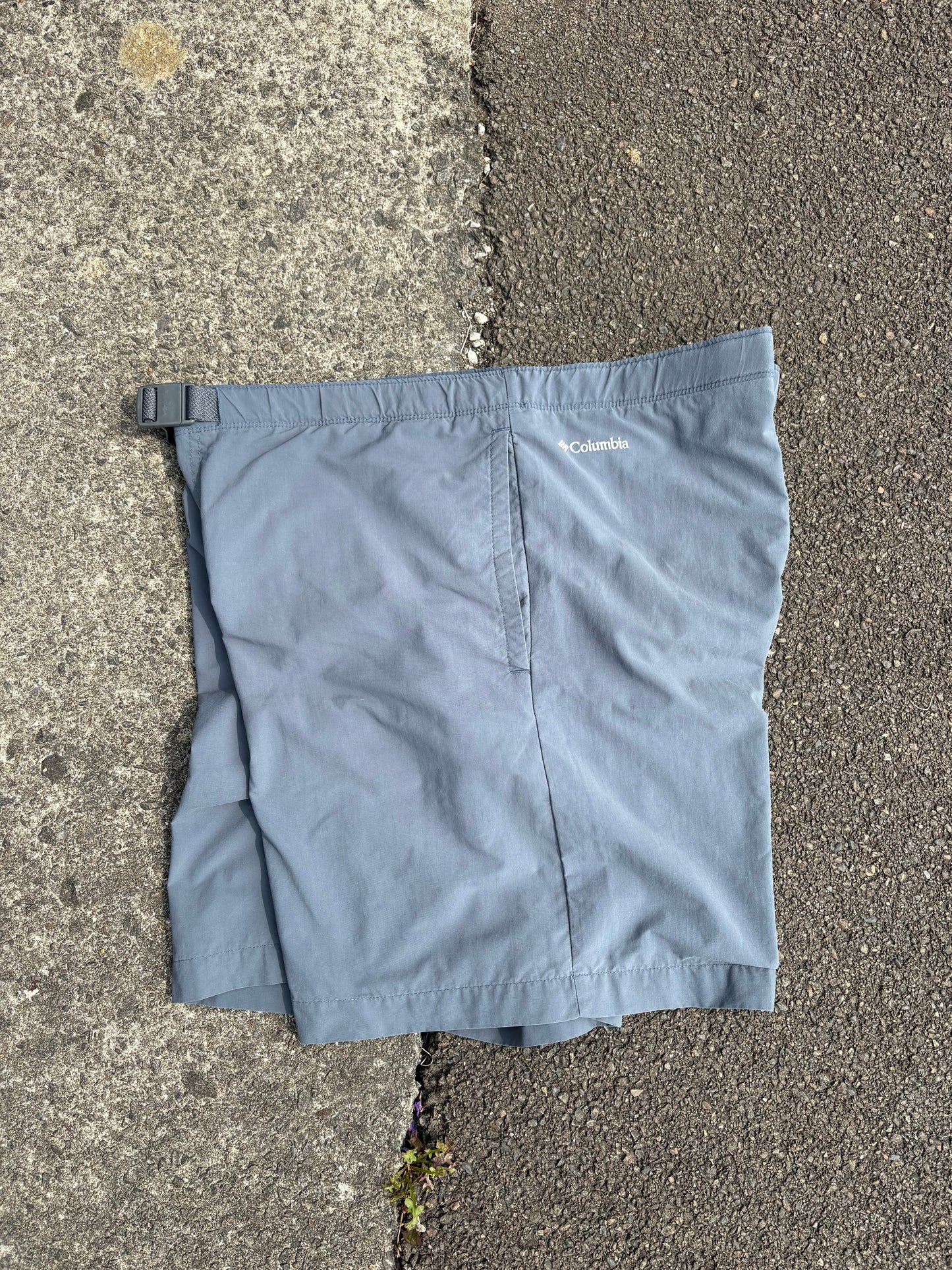 Columbia Blue Belt Shorts