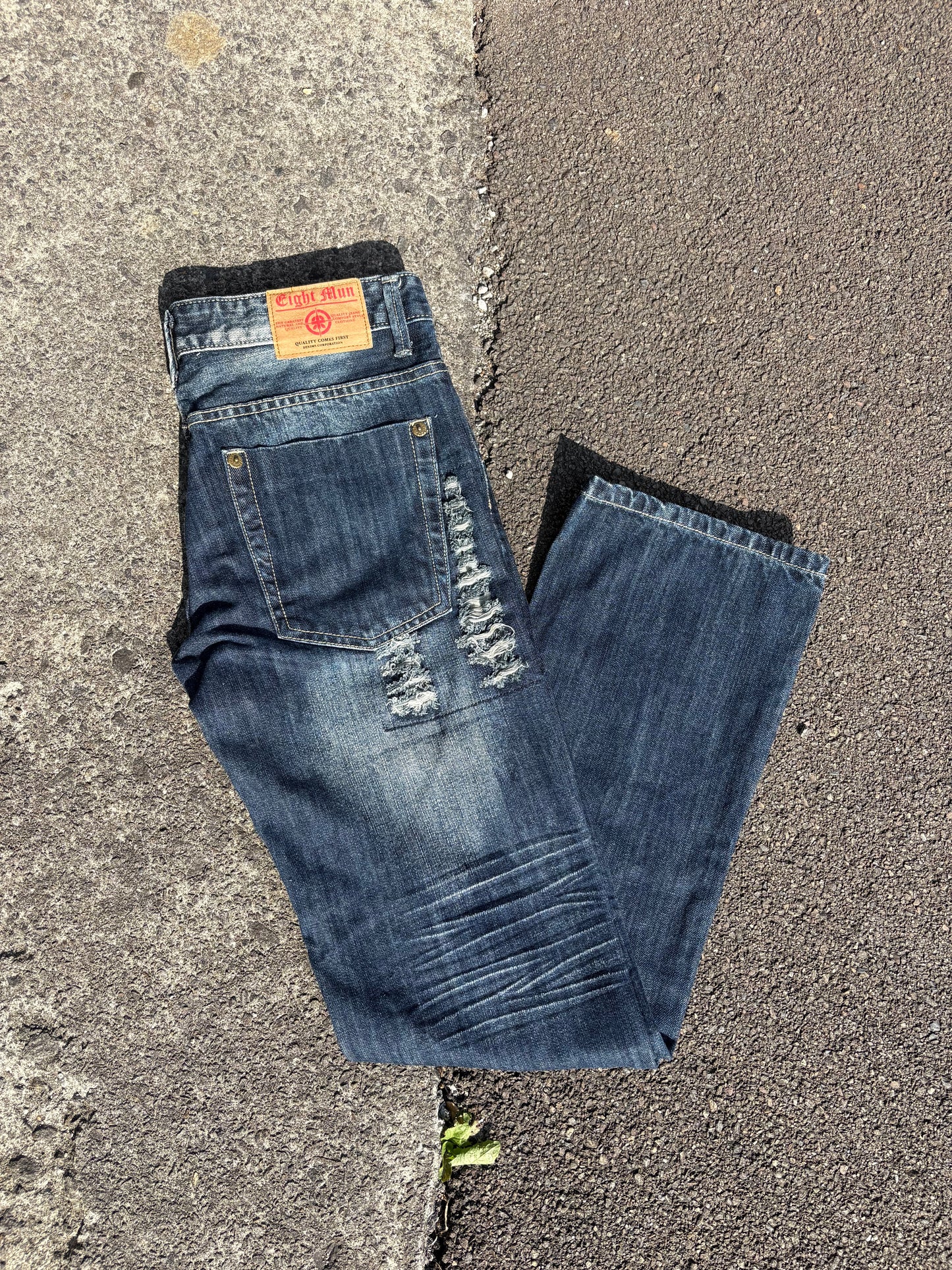 Y2K Eight Mun Denim Jeans
