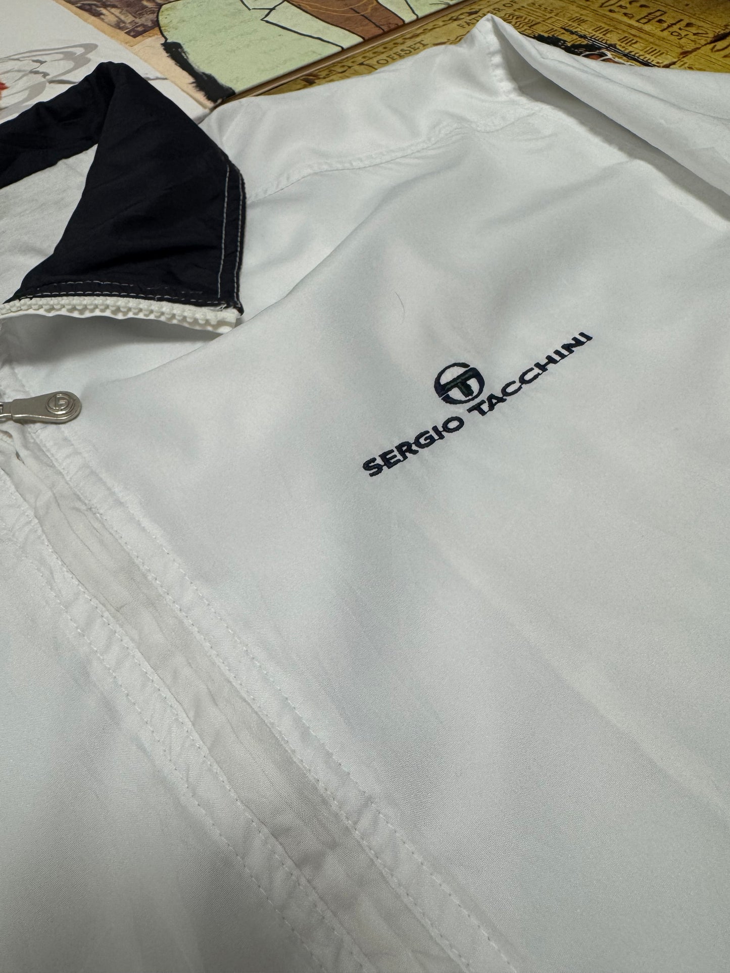 White Sergio Tacchinj Jacket