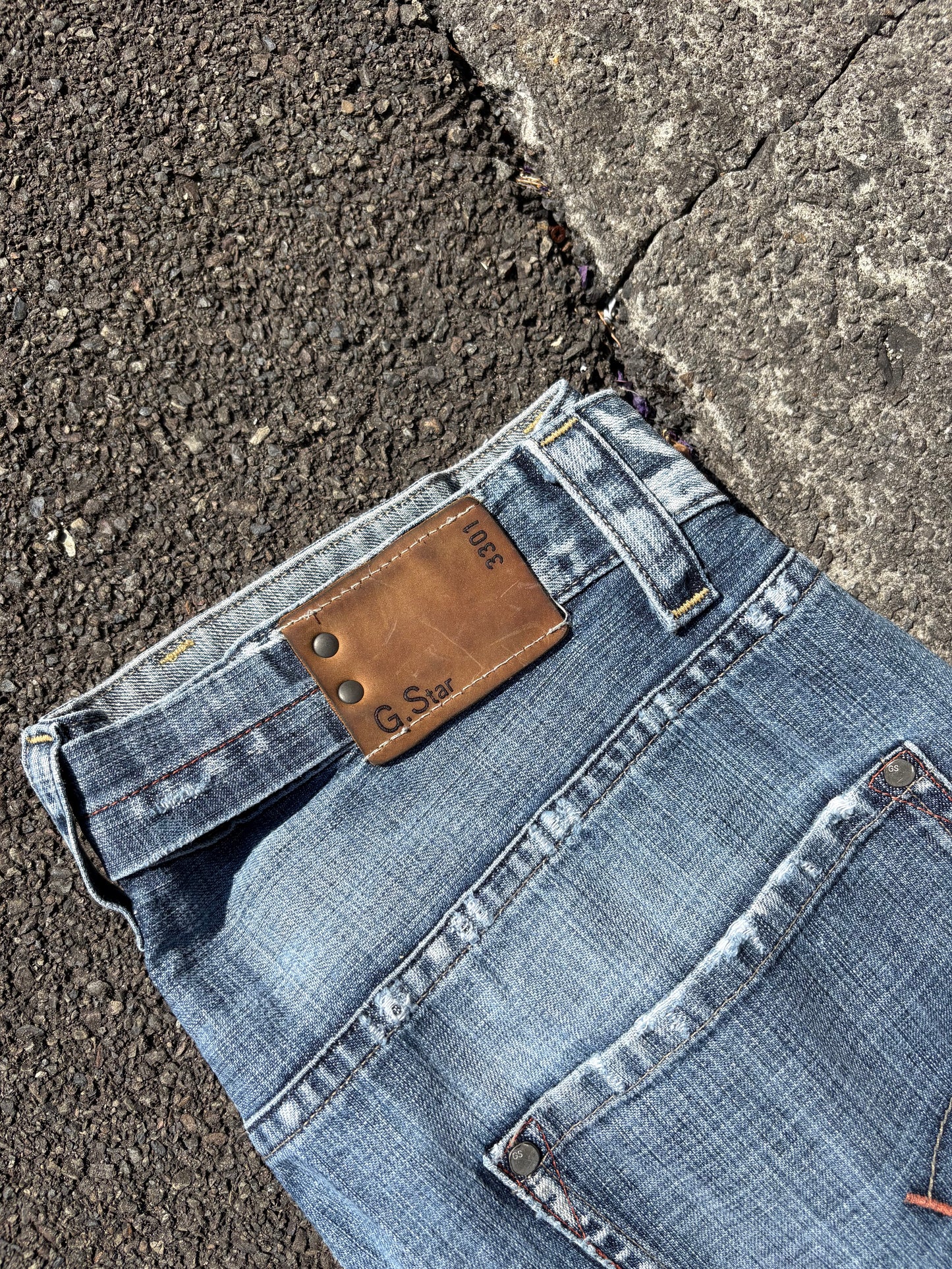 G-star Raw Chainstitch Denim Jeans